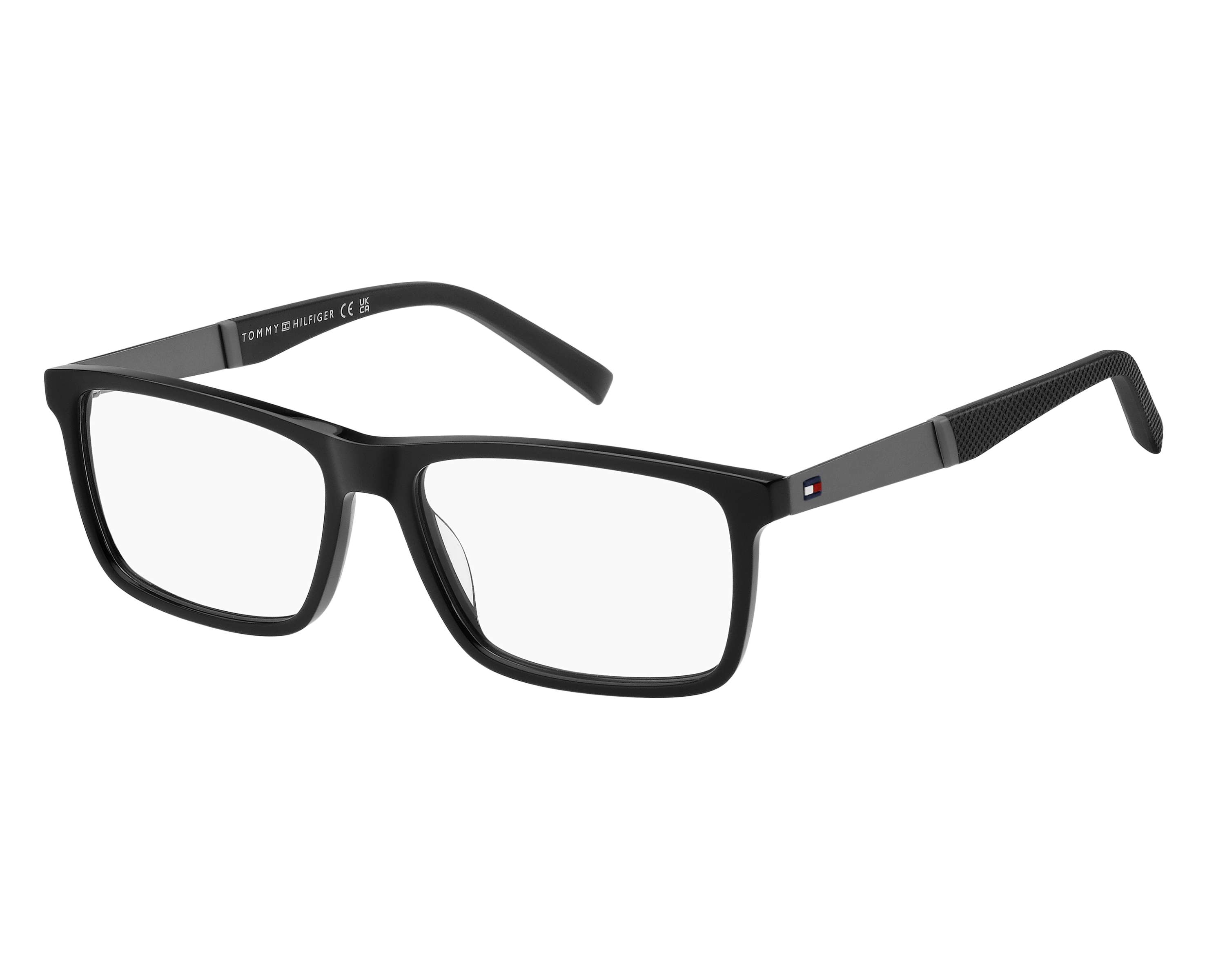 Tommy Hilfiger TH-2084 807 55-16 schwarz  360-Grad-Ansicht 1