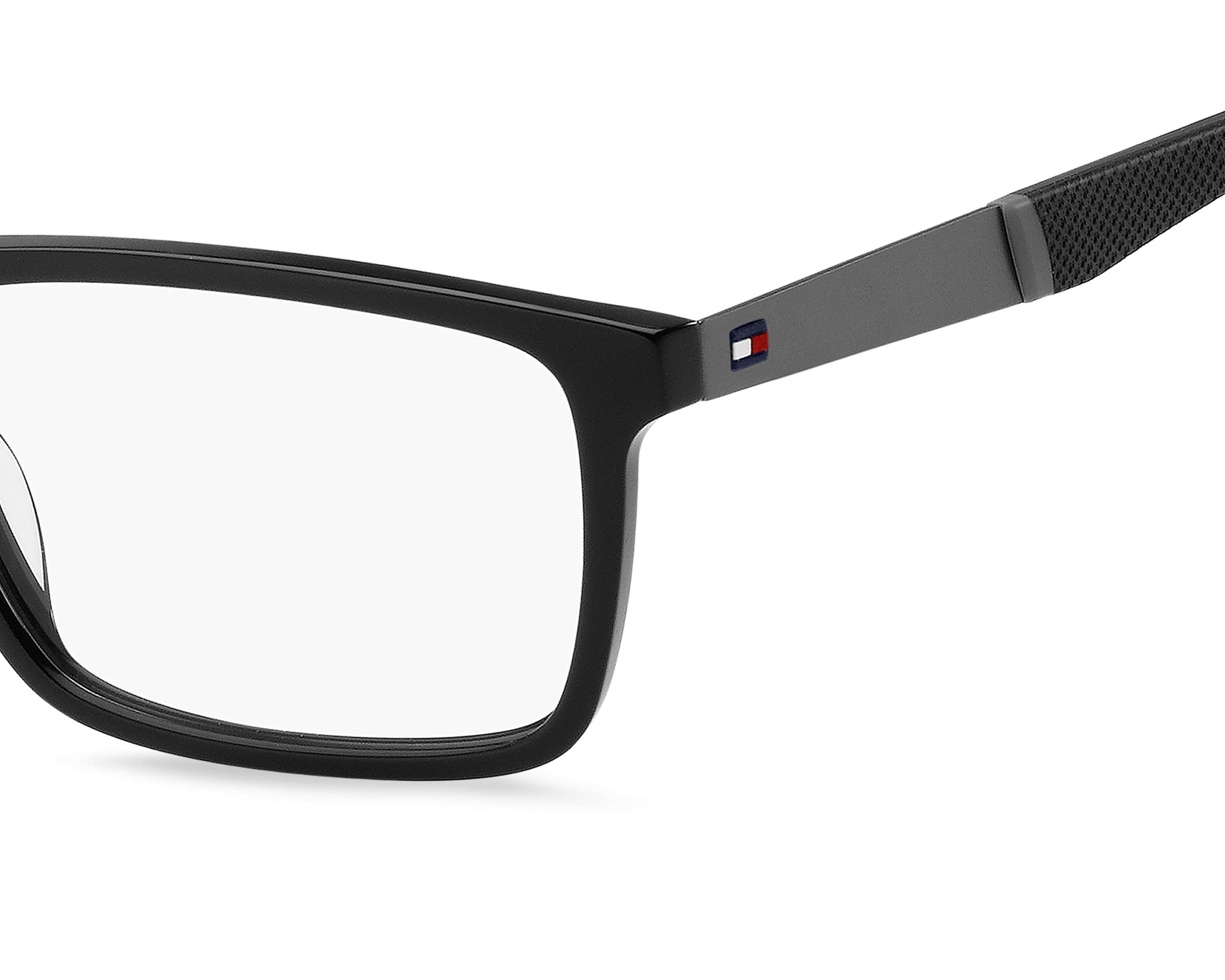 Tommy Hilfiger TH-2084 807 55-16 schwarz  360-Grad-Ansicht 4