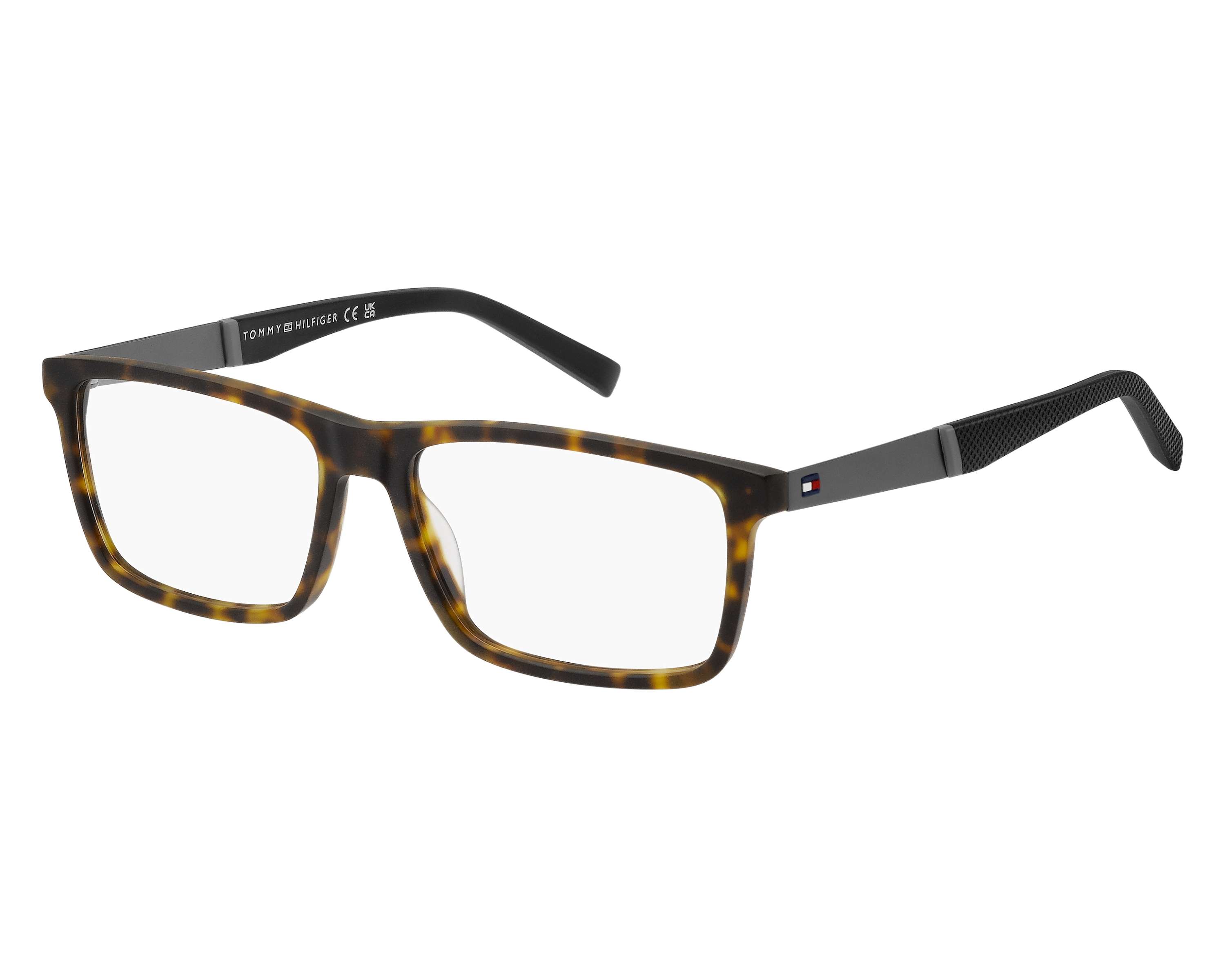 Tommy Hilfiger TH-2084 N9P 55-16 havana  360-Grad-Ansicht 1