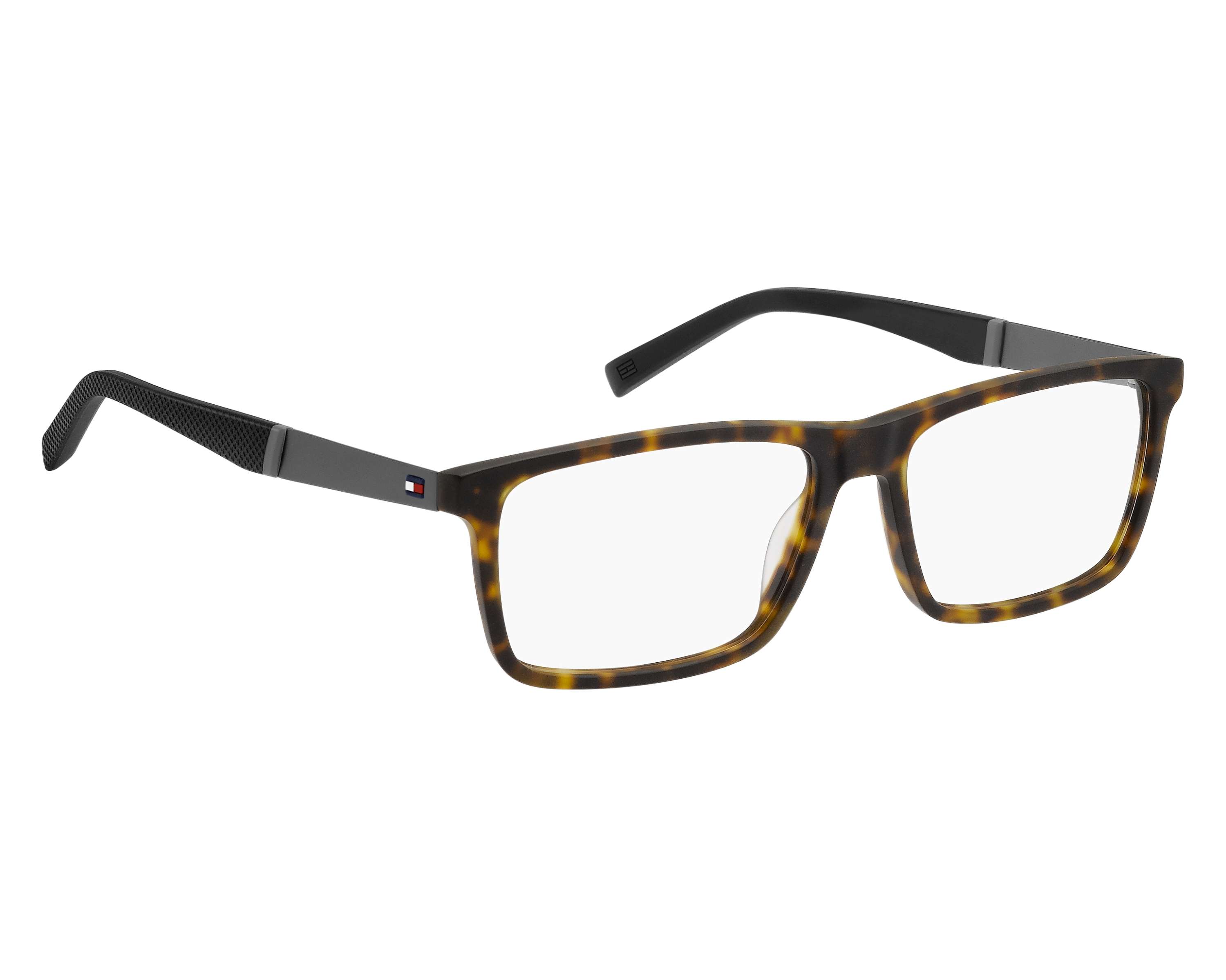 Tommy Hilfiger TH-2084 N9P 55-16 havana  360-Grad-Ansicht 2