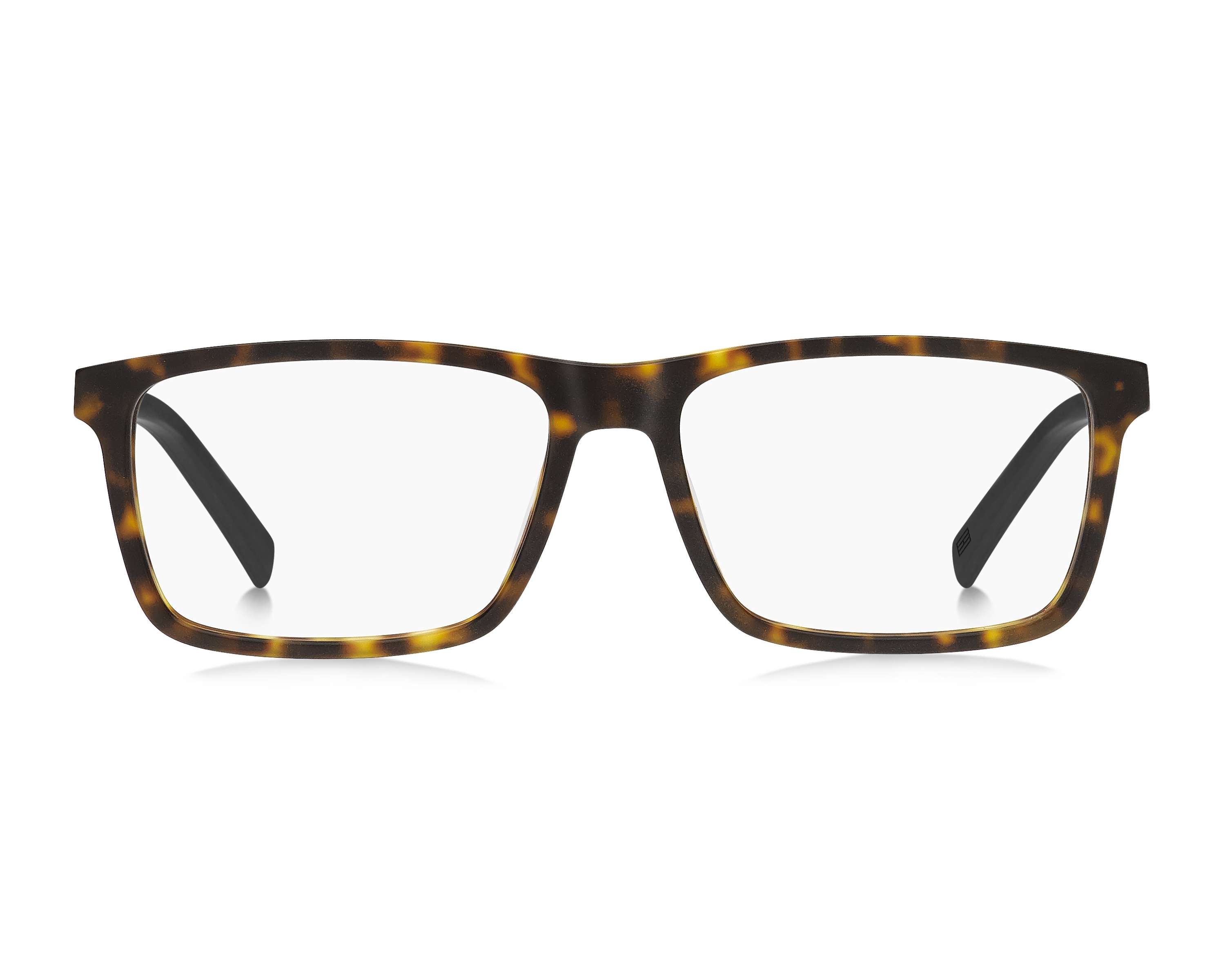 Tommy Hilfiger TH-2084 N9P 55-16 havana  360-Grad-Ansicht 3