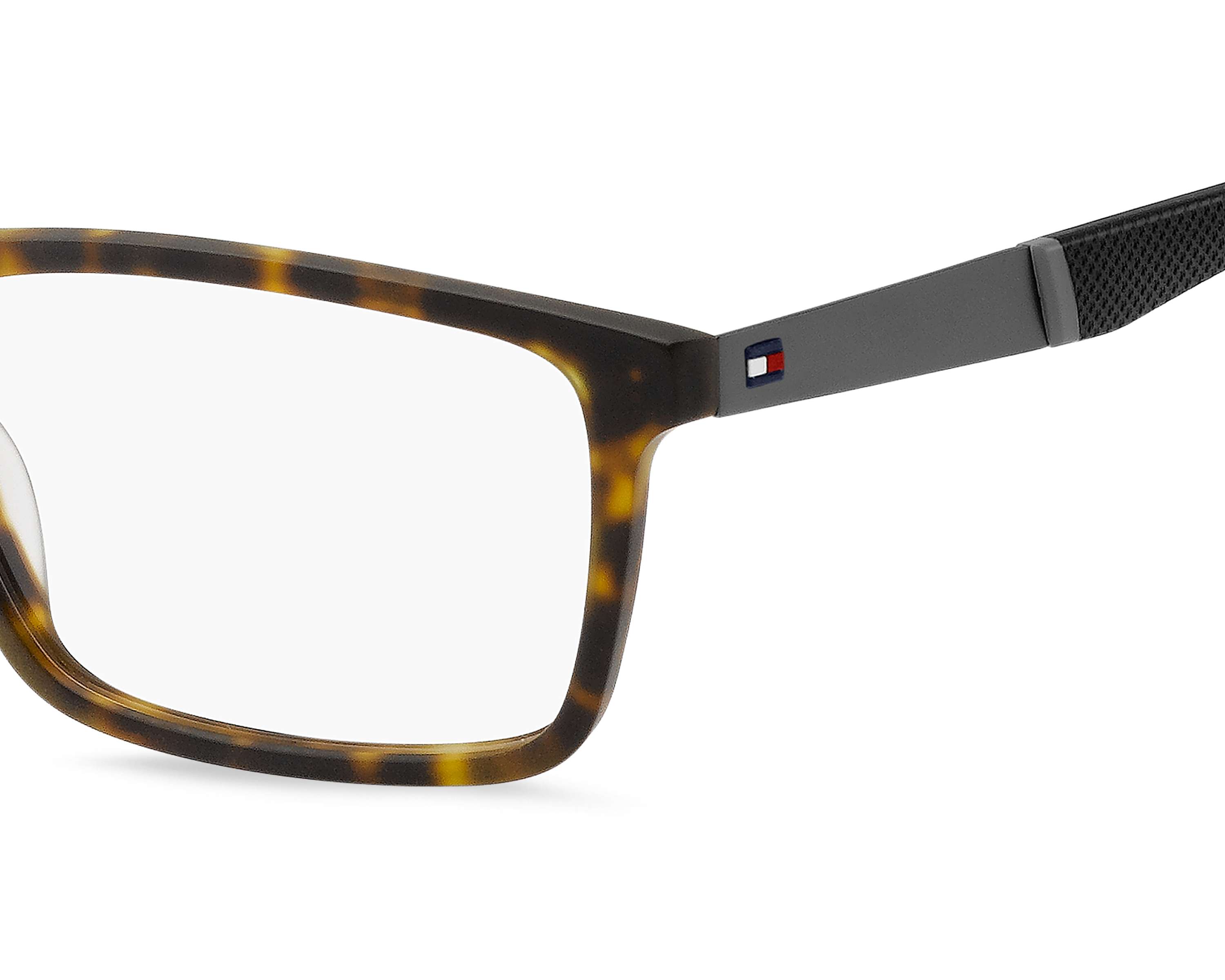 Tommy Hilfiger TH-2084 N9P 55-16 havana  360-Grad-Ansicht 4