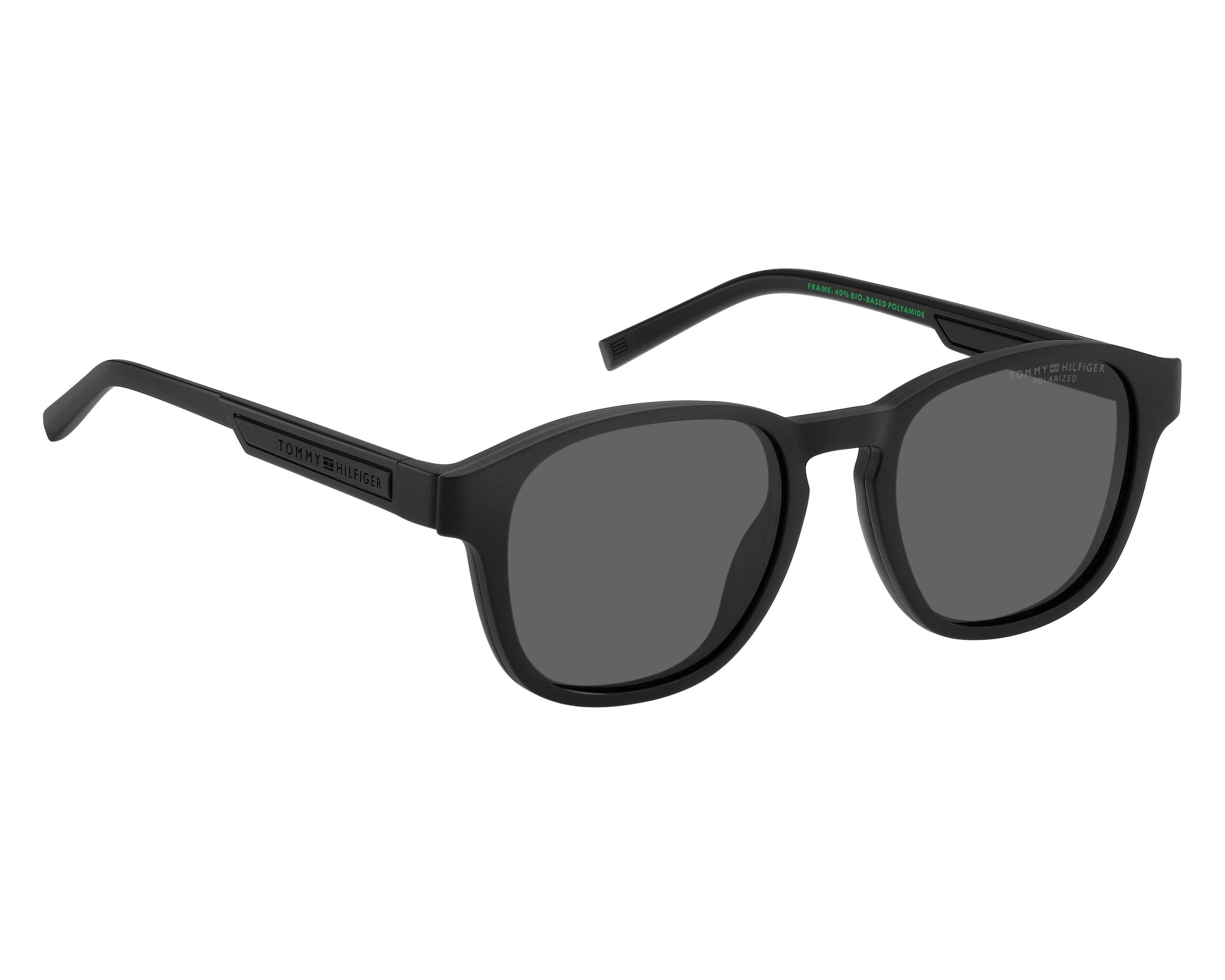 Tommy Hilfiger TH-2085-CS 003/M9 50-19 schwarz  360-Grad-Ansicht 2