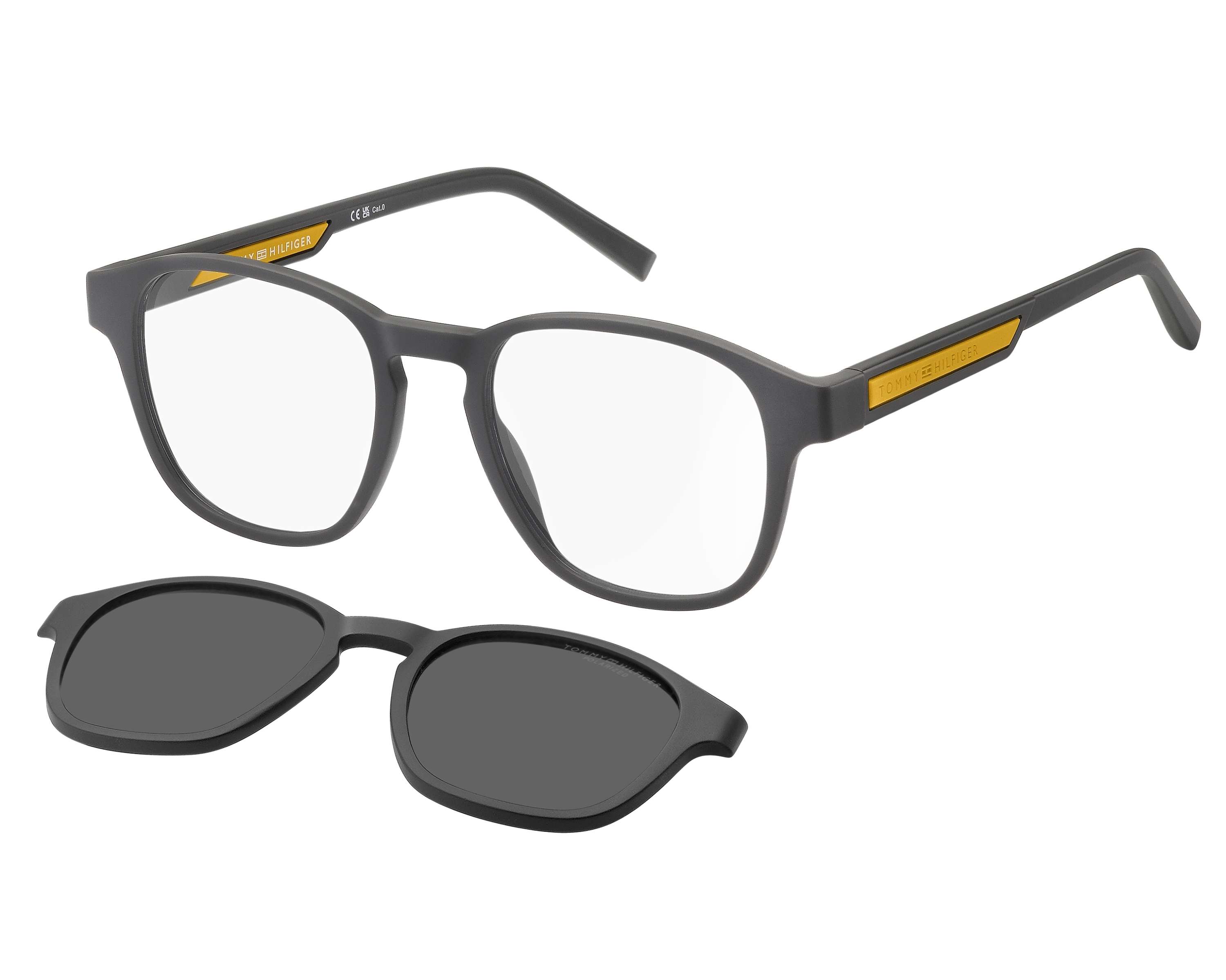 Tommy Hilfiger TH-2085-CS FRE/M9 - grau  Profilansicht