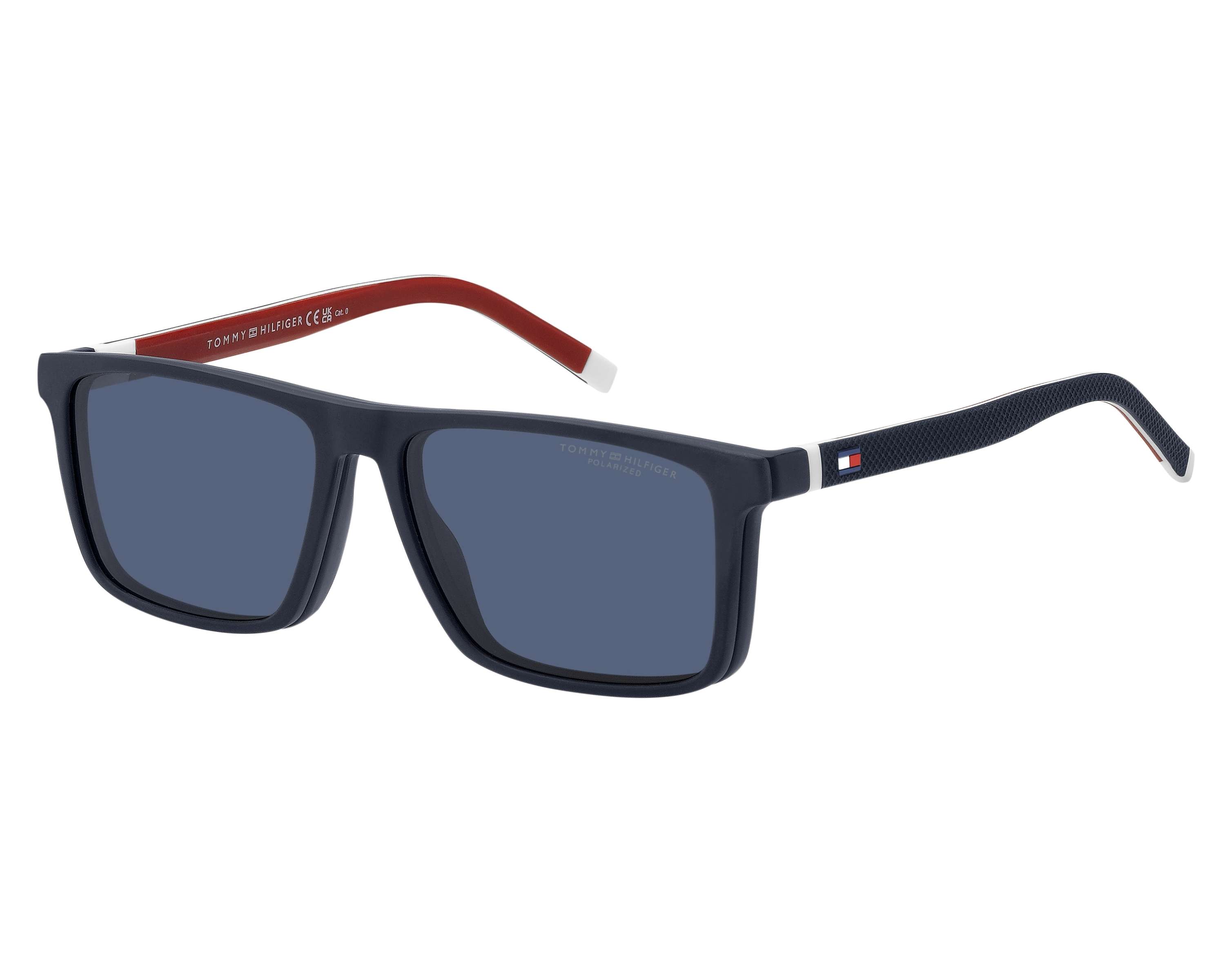 Tommy Hilfiger TH-2086-CS FLL/C3 56-15 Azul  360-Grad-Ansicht 4