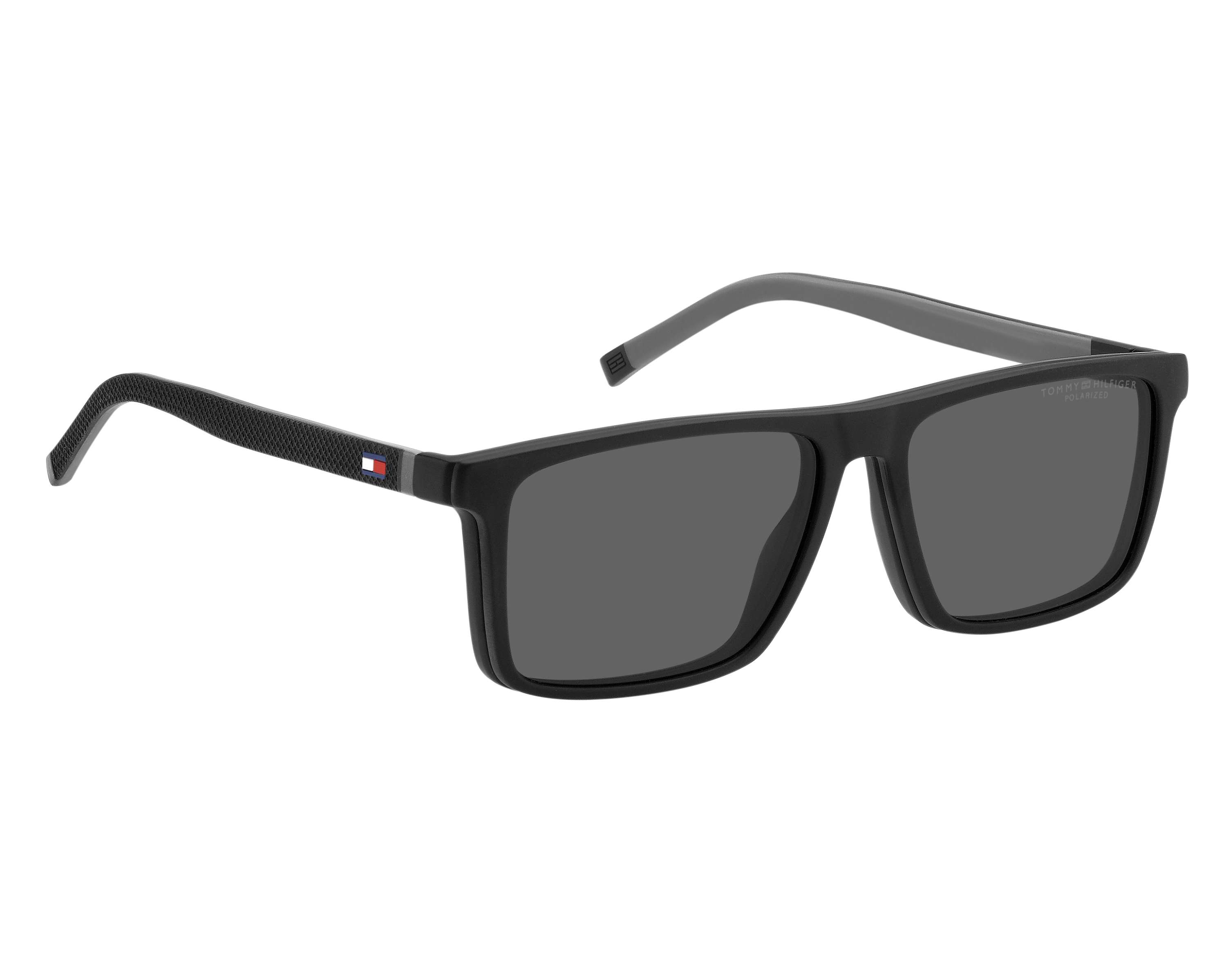 Tommy Hilfiger TH-2086-CS O6W/M9 56-15 schwarz schwarz 360-Grad-Ansicht 2