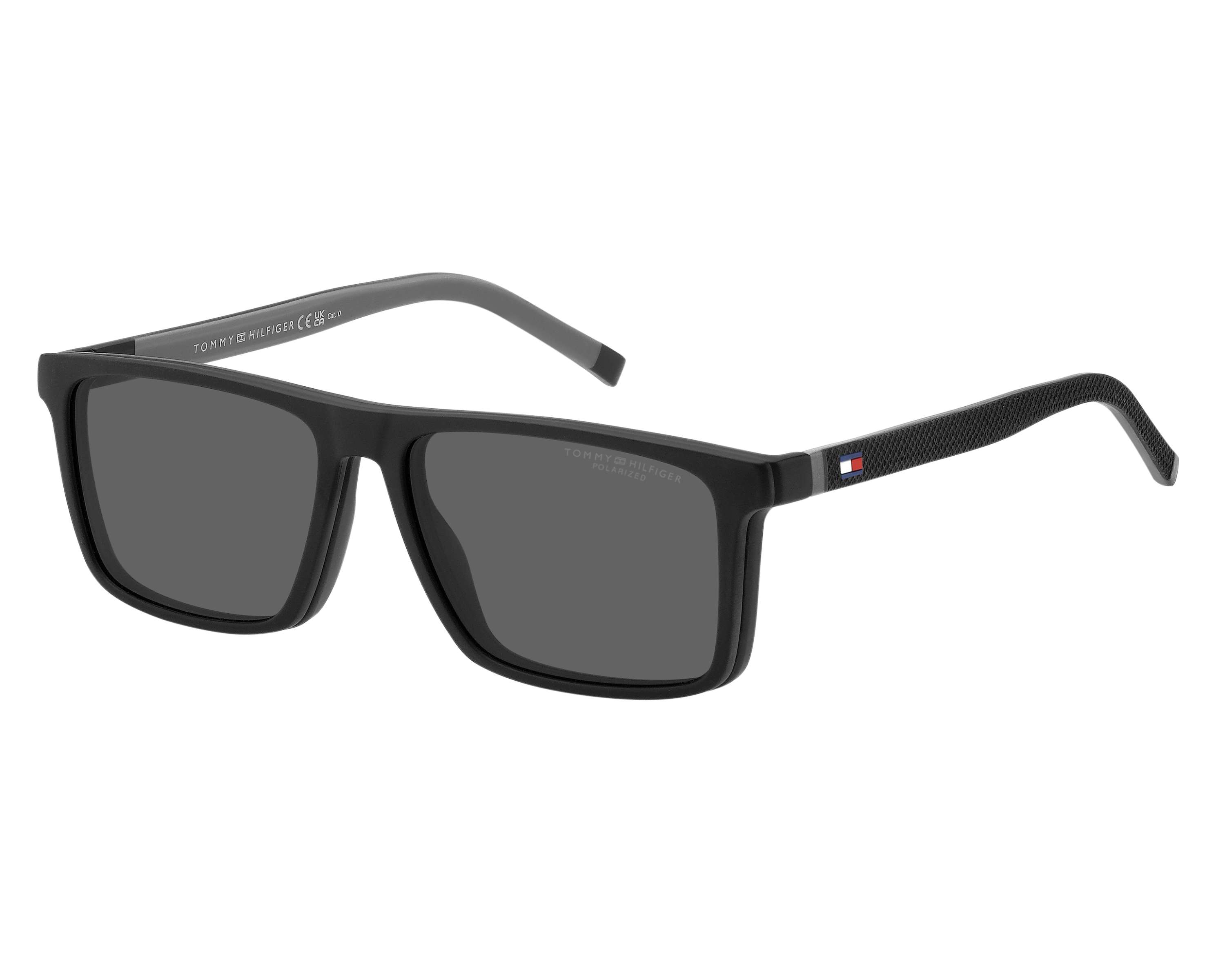 Tommy Hilfiger TH-2086-CS O6W/M9 56-15 schwarz schwarz 360-Grad-Ansicht 4