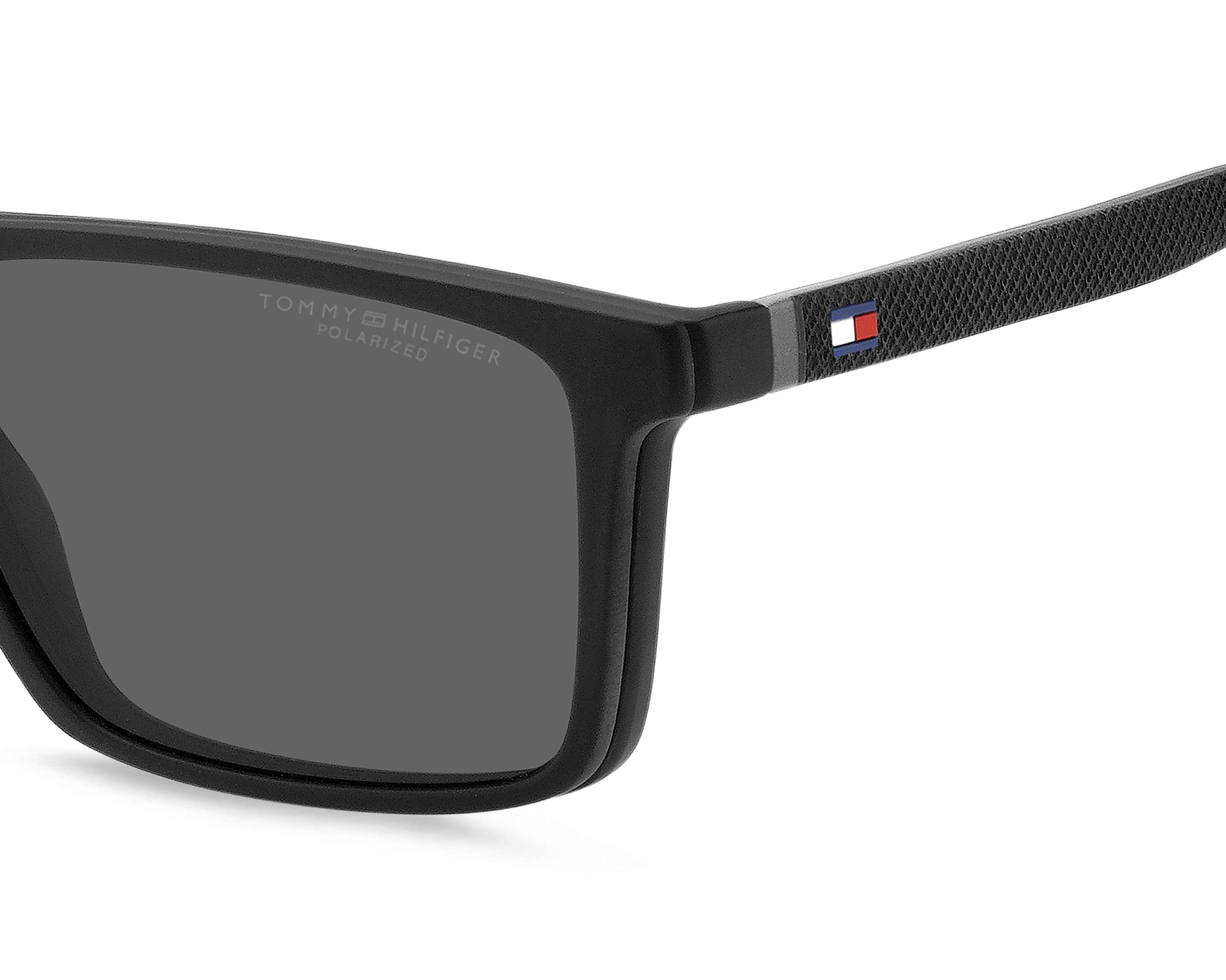 Tommy Hilfiger TH-2086-CS O6W/M9 56-15 schwarz schwarz 360-Grad-Ansicht 5