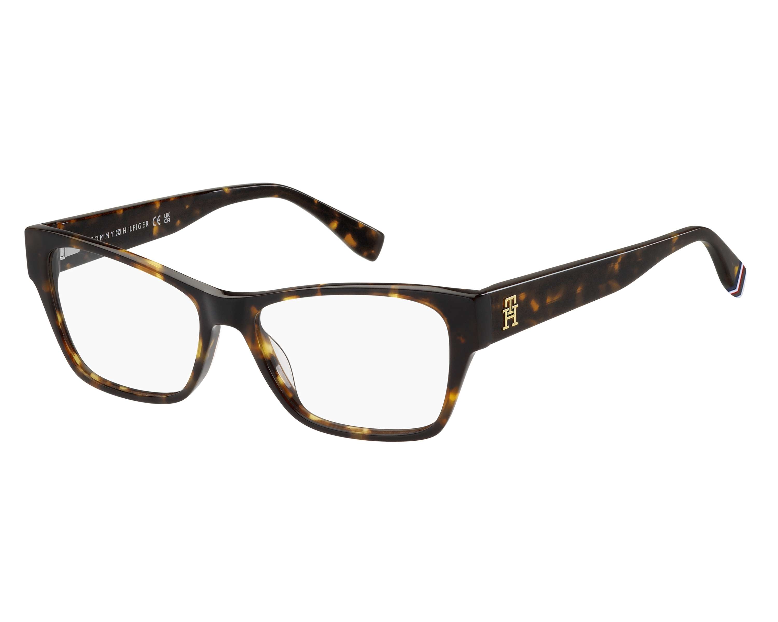 Tommy Hilfiger TH-2104 086 53-15 havana  360-Grad-Ansicht 1