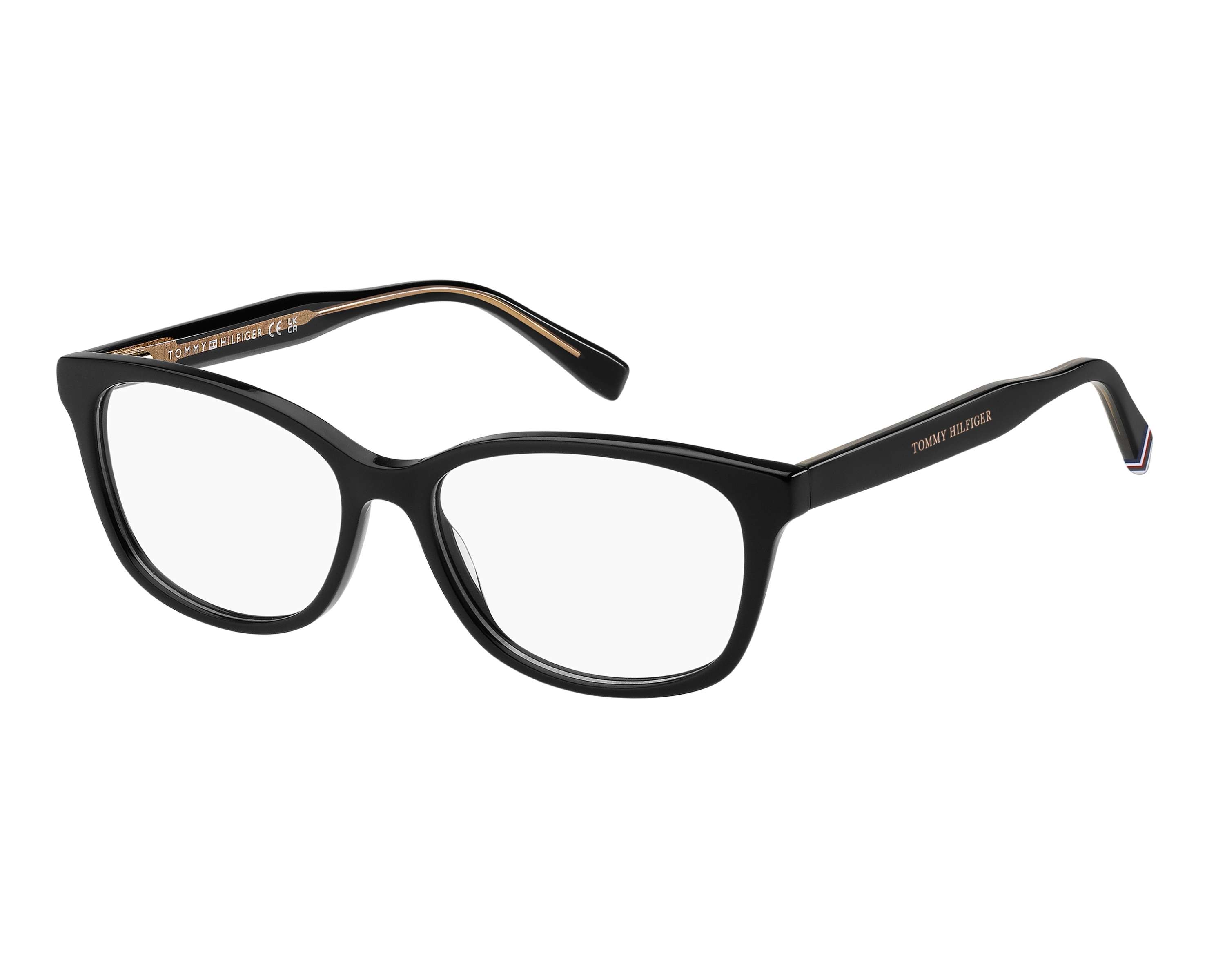 Tommy Hilfiger TH-2108 807 53-15 schwarz  360-Grad-Ansicht 1