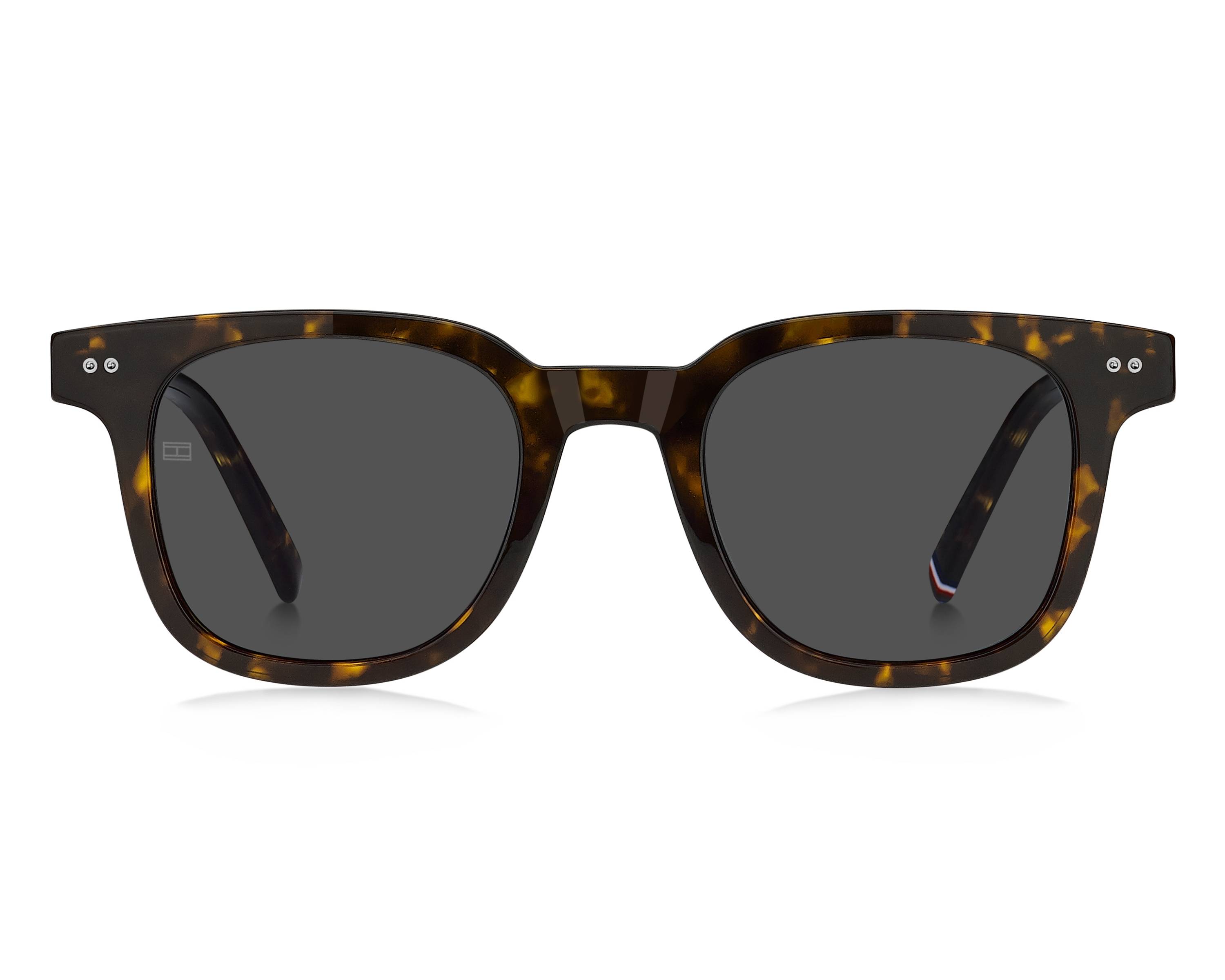 Tommy Hilfiger TH-2126-S 086/IR - havana  360-Grad-Ansicht 1