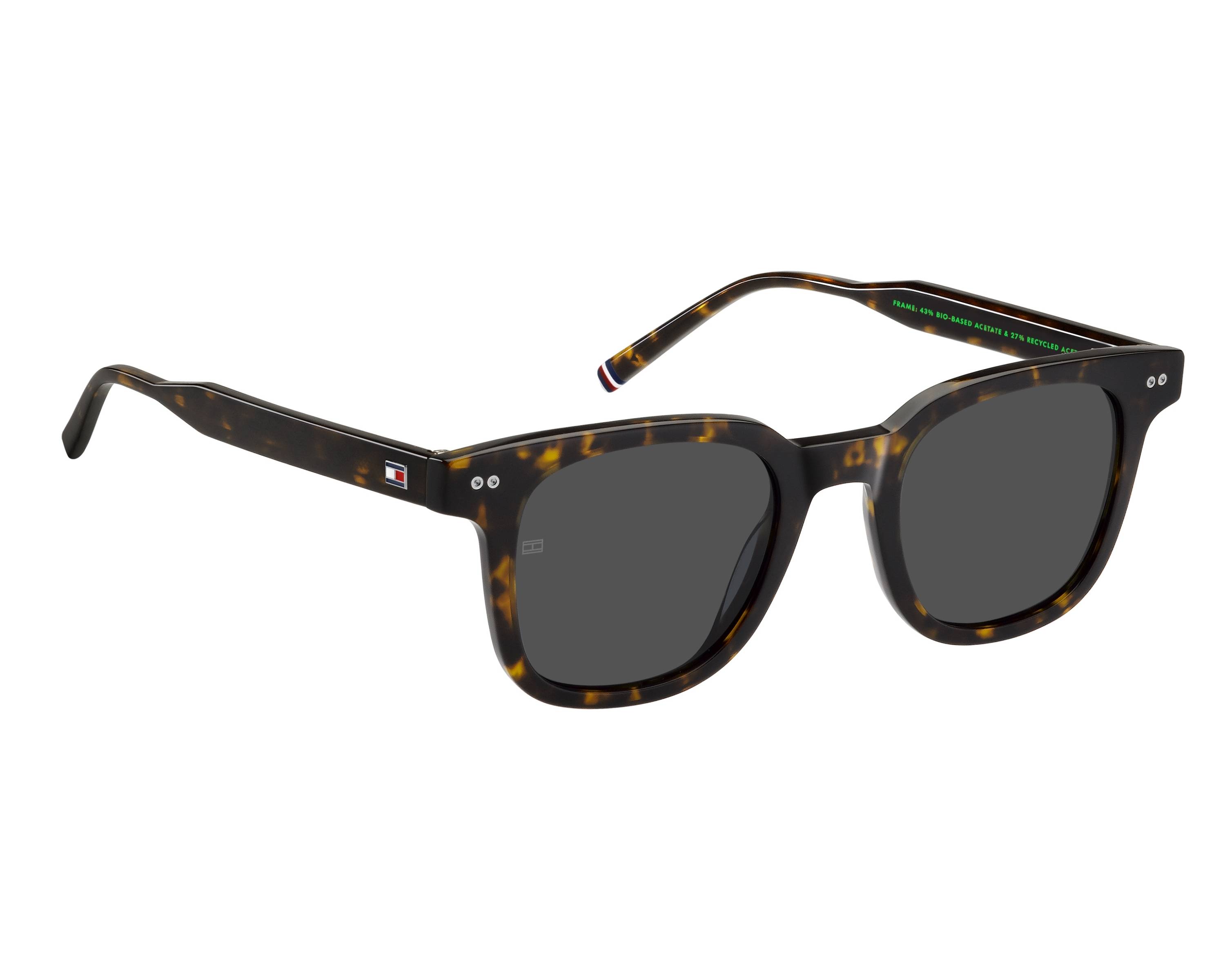 Tommy Hilfiger TH-2126-S 086/IR - havana  360-Grad-Ansicht 3