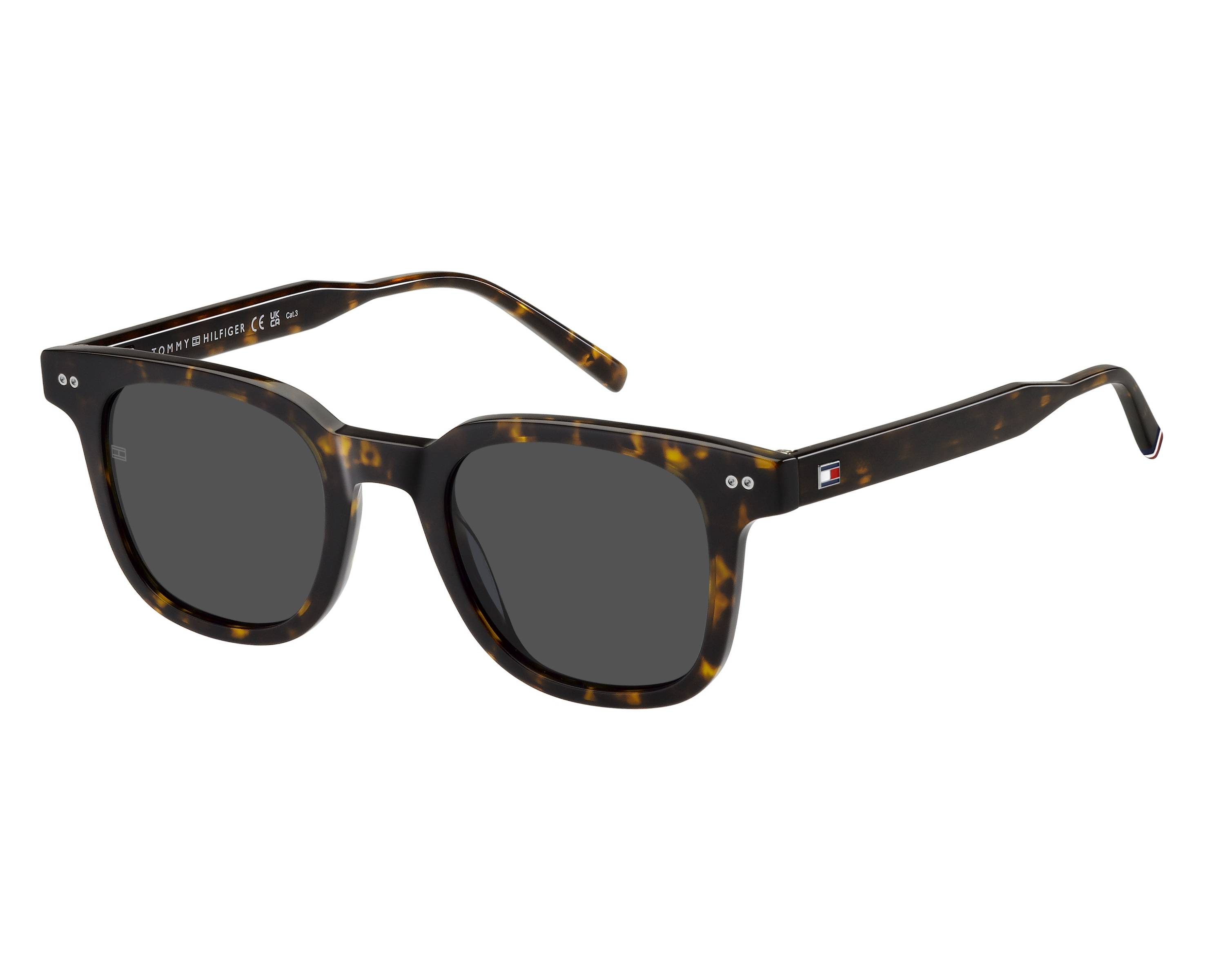 Tommy Hilfiger TH-2126-S 086/IR - havana  360-Grad-Ansicht 4