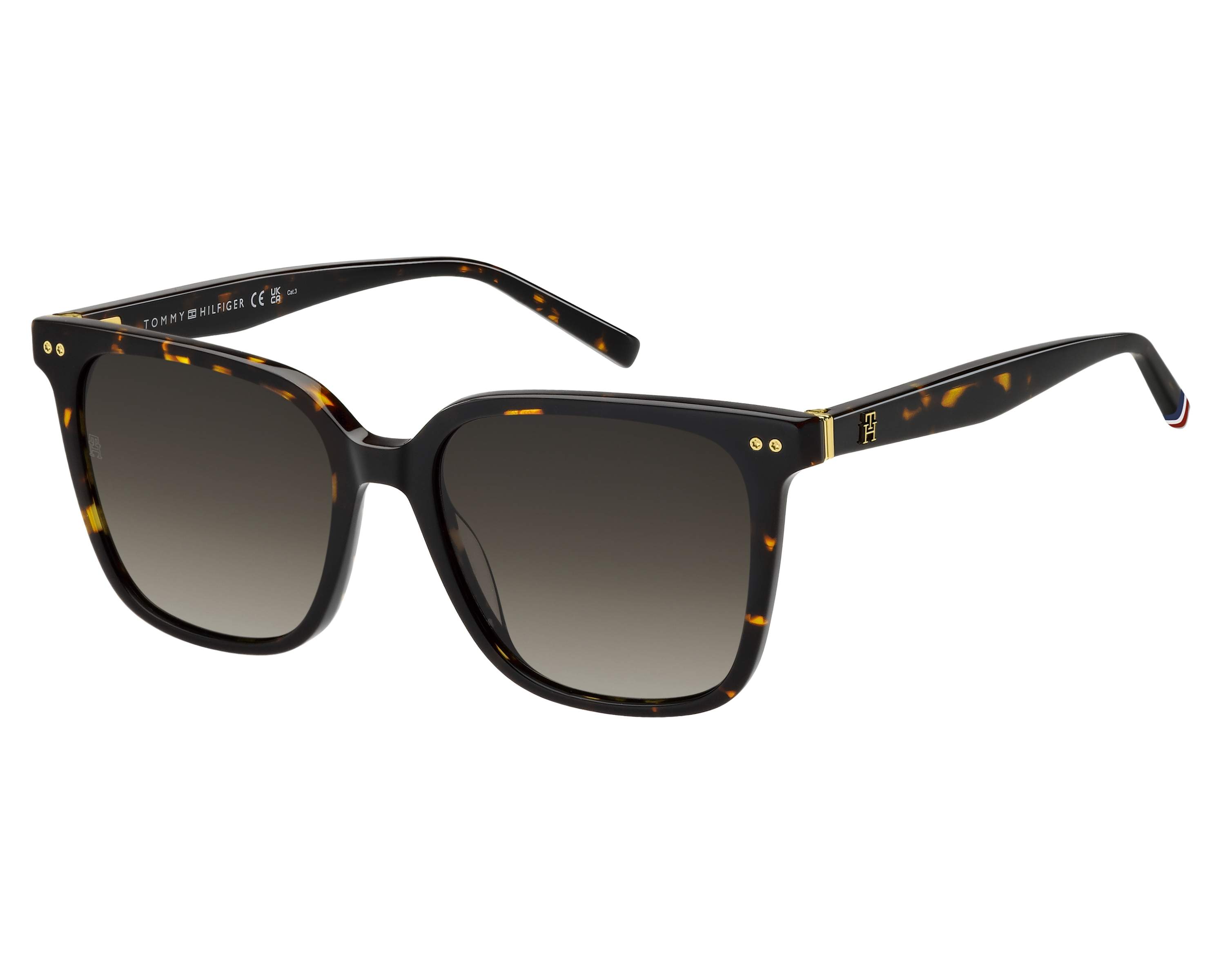 Tommy Hilfiger TH-2211-S 086/HA - havana  360-Grad-Ansicht 1