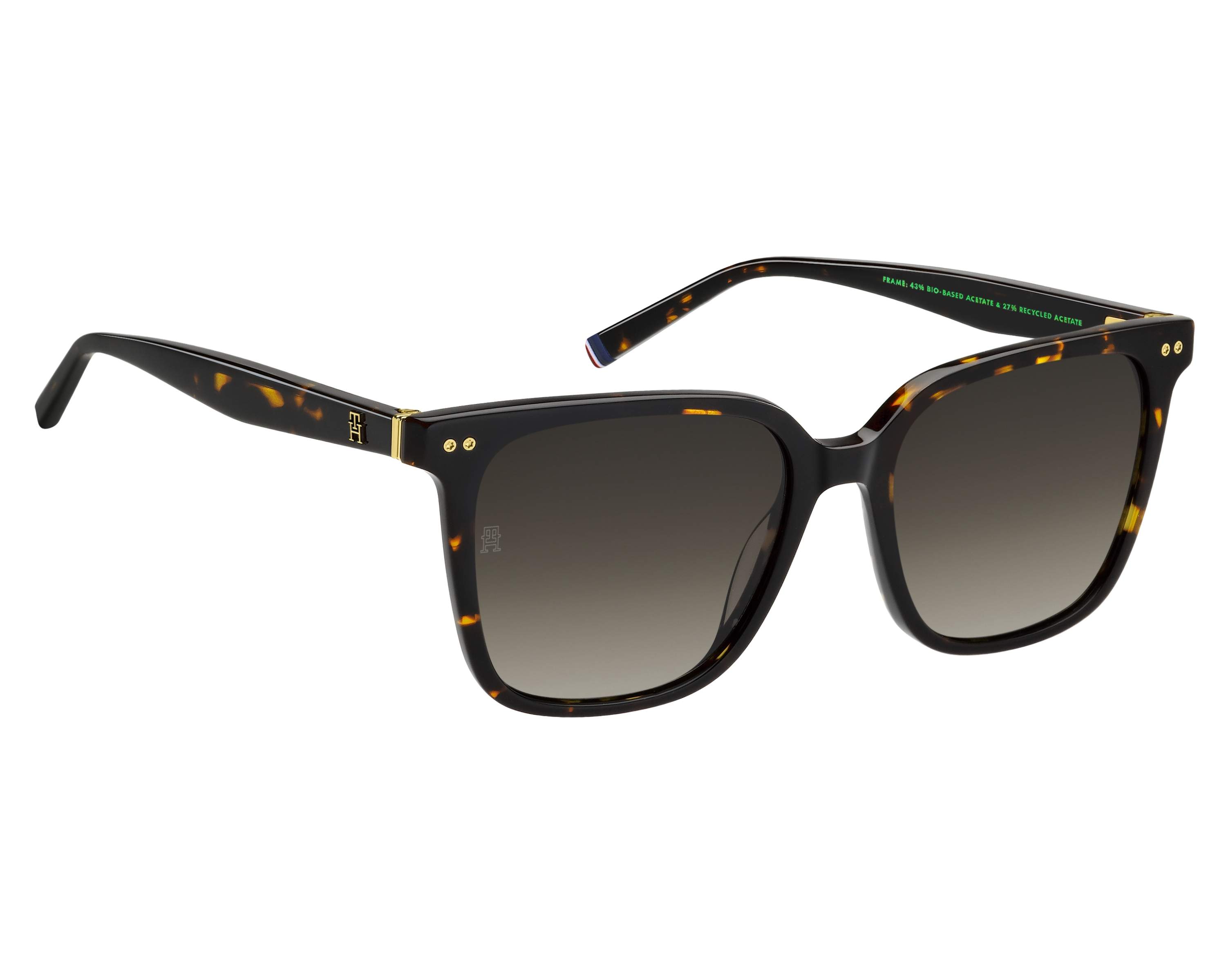 Tommy Hilfiger TH-2211-S 086/HA - havana  360-Grad-Ansicht 3