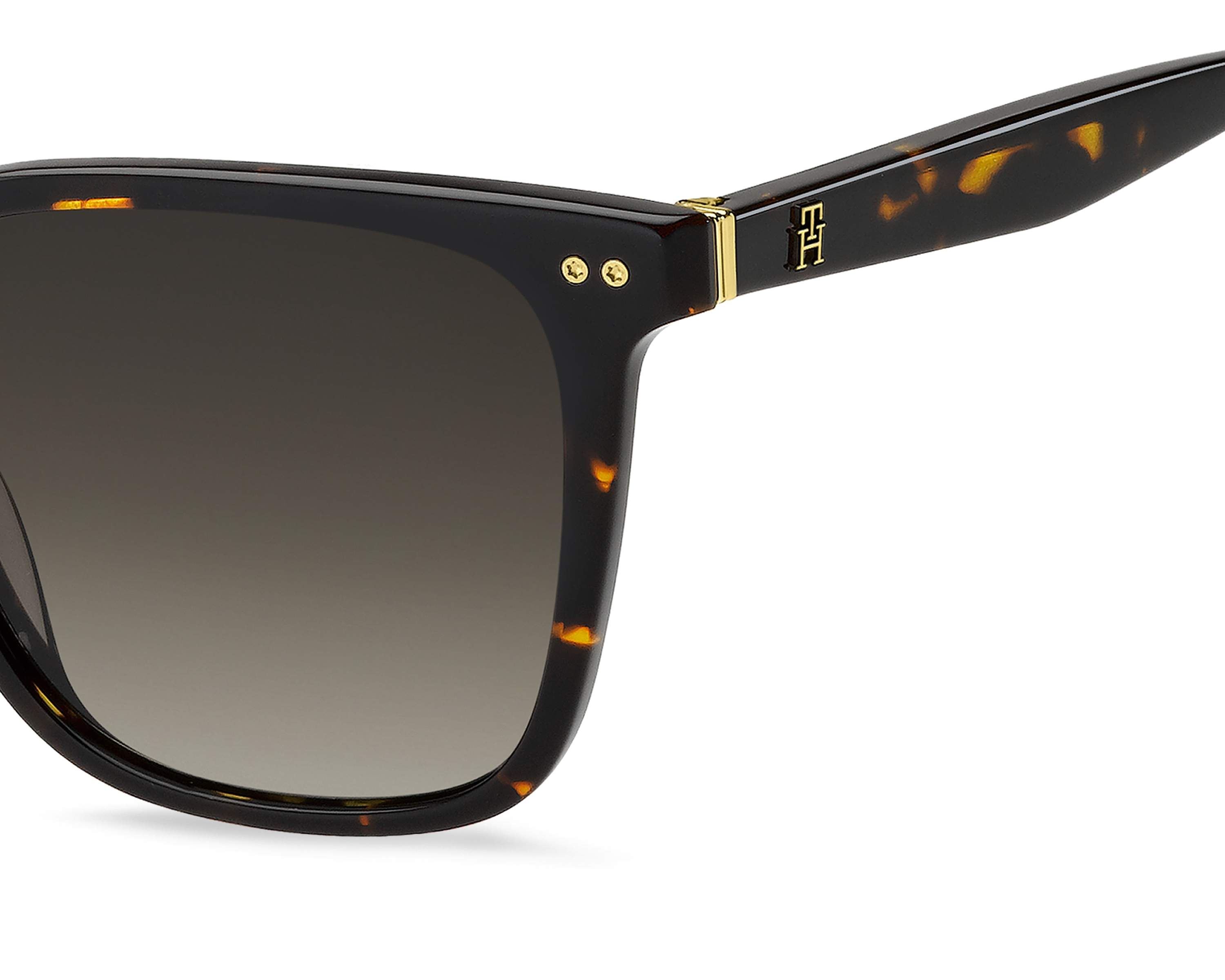 Tommy Hilfiger TH-2211-S 086/HA - havana  360-Grad-Ansicht 4