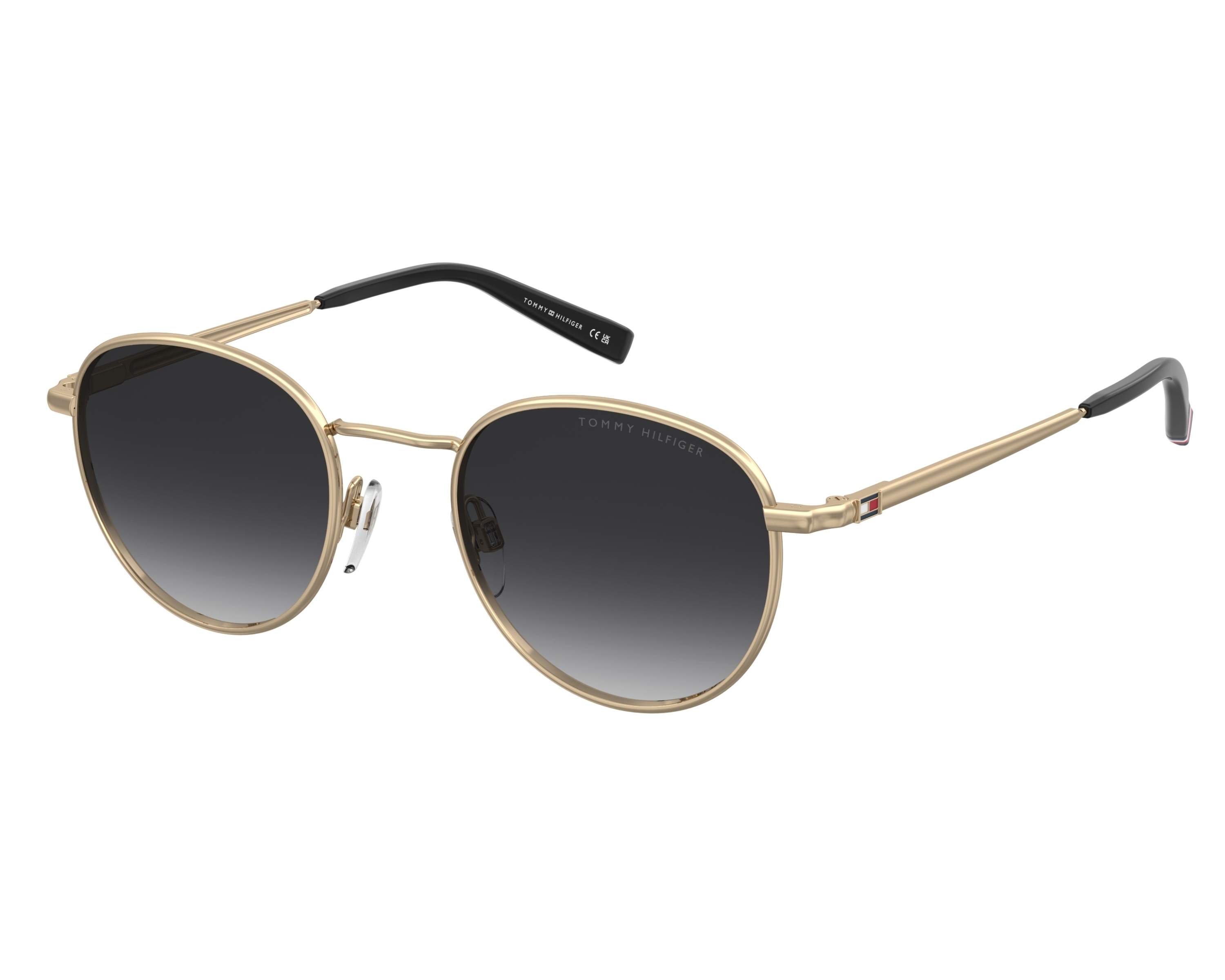 Tommy Hilfiger TH-2217-S J5G/9O - gold  Profilansicht