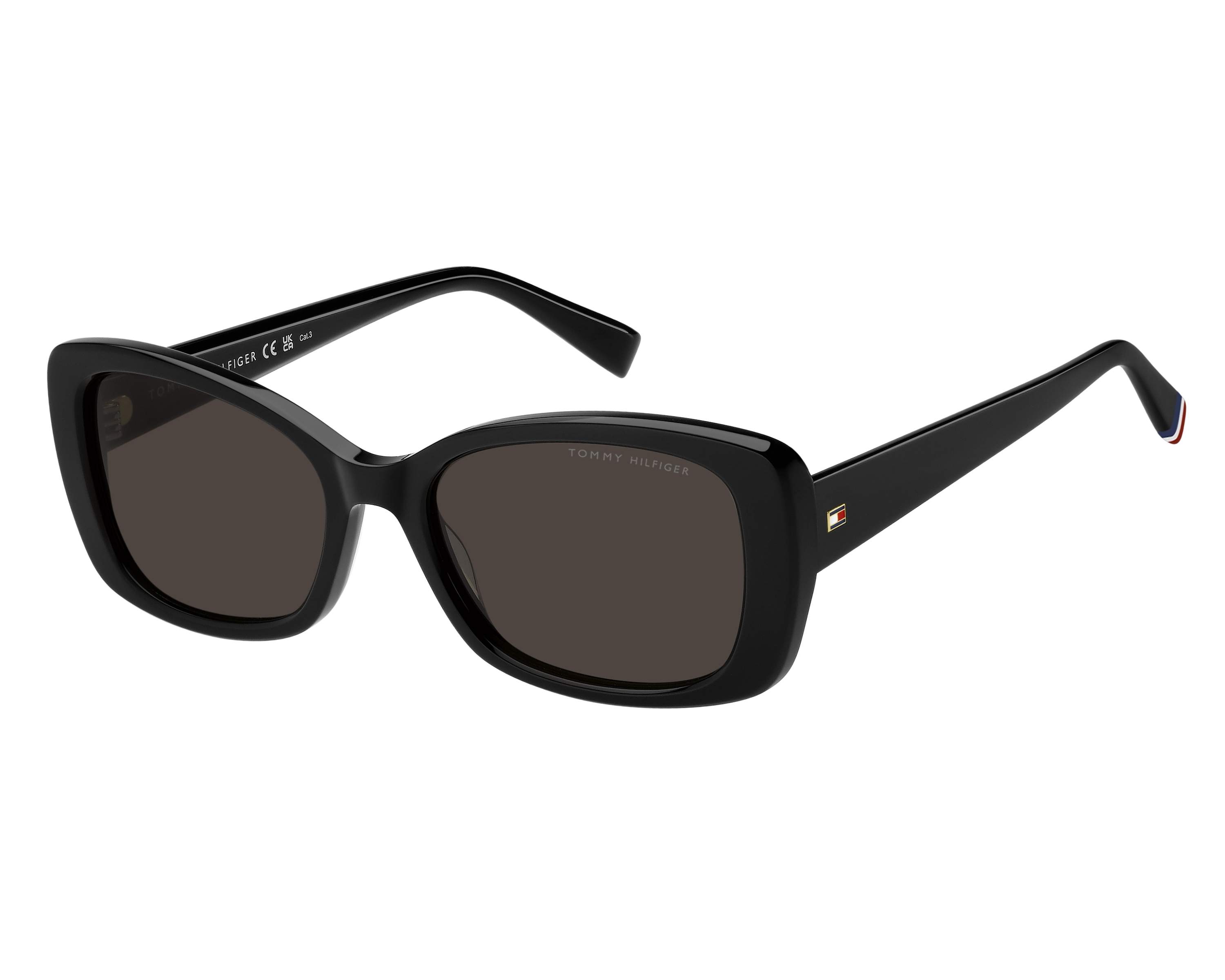 Tommy Hilfiger TH-2225-S 807/IR - schwarz  Vorderansicht