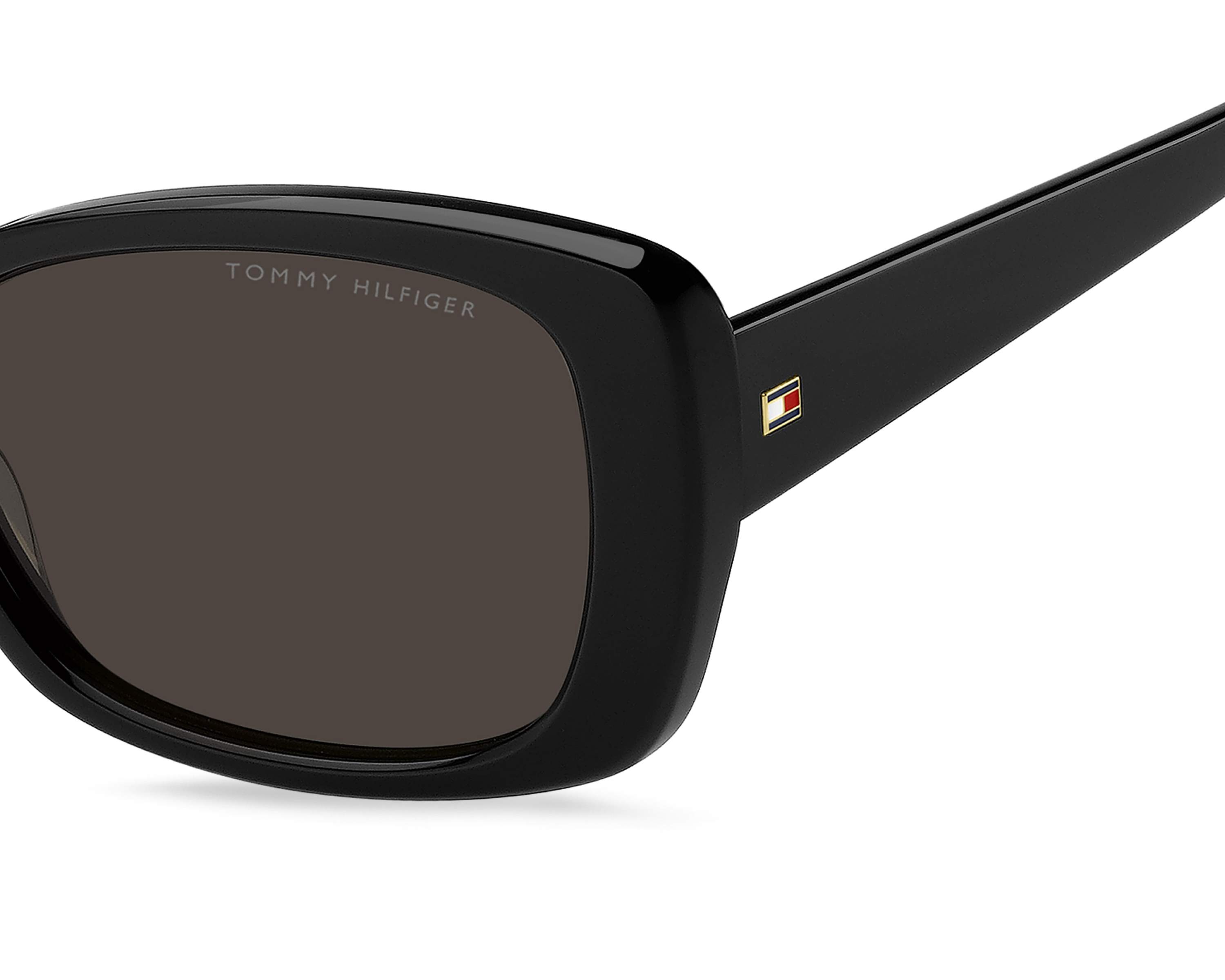 Tommy Hilfiger TH-2225-S 807/IR - schwarz  Seitenansicht