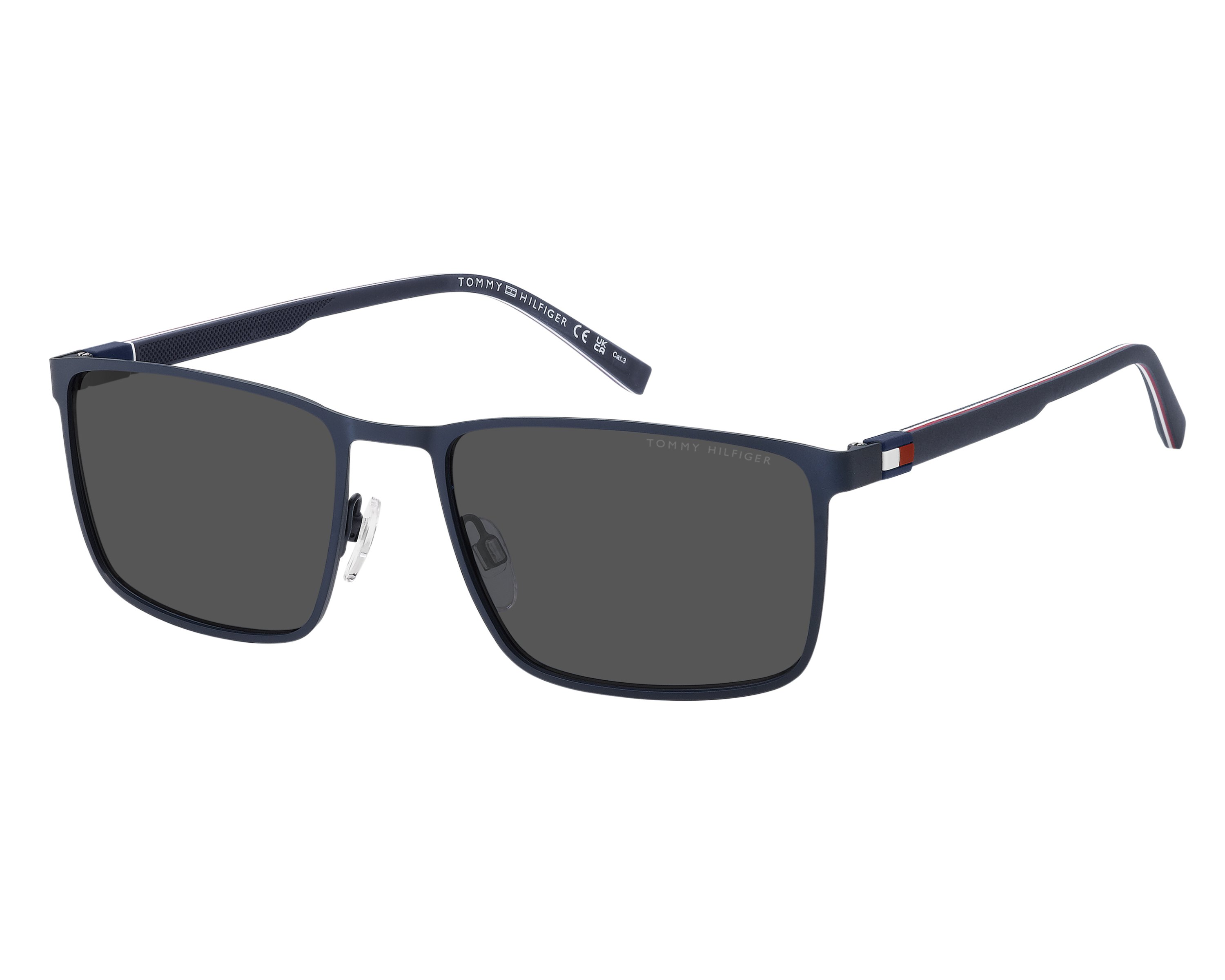 Tommy Hilfiger TH-2319-S PJP/IR 59-19 blau  360-Grad-Ansicht 1