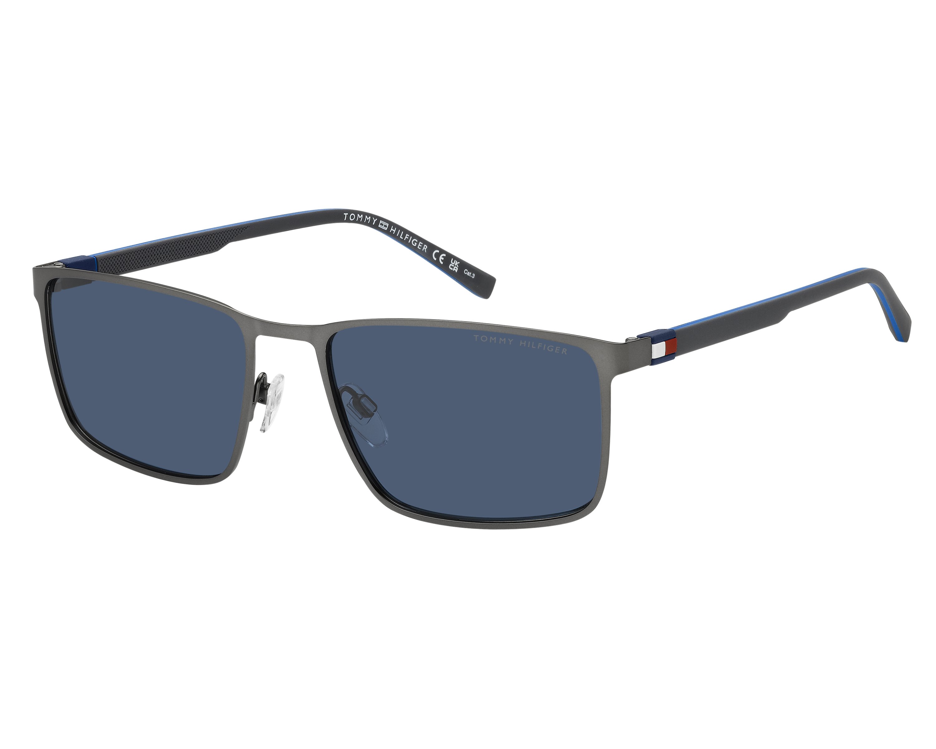 Tommy Hilfiger TH-2319-S R80/KU 59-19 grau  360-Grad-Ansicht 1