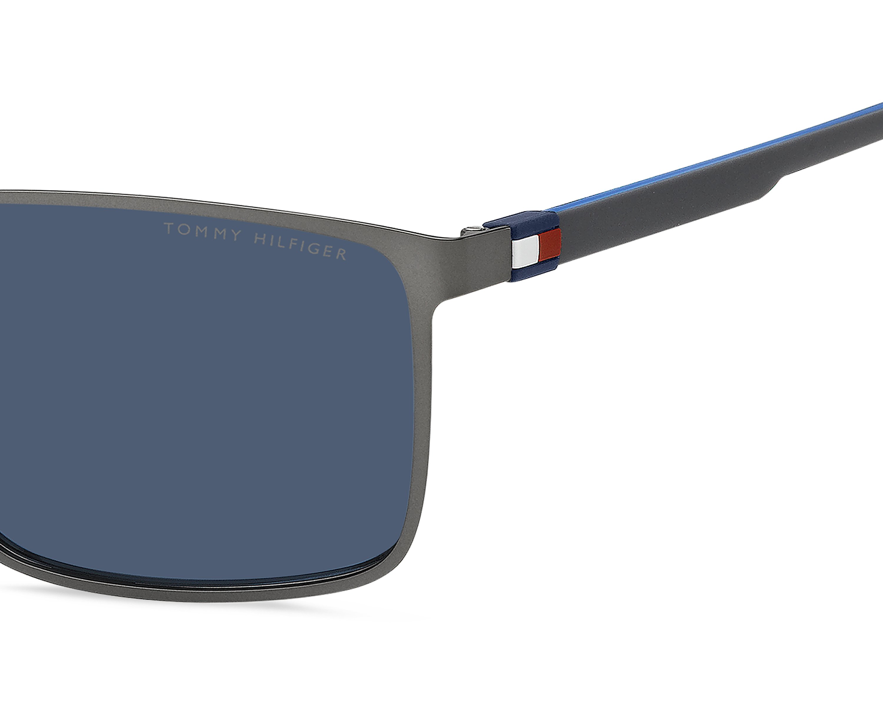 Tommy Hilfiger TH-2319-S R80/KU 59-19 grau  360-Grad-Ansicht 4