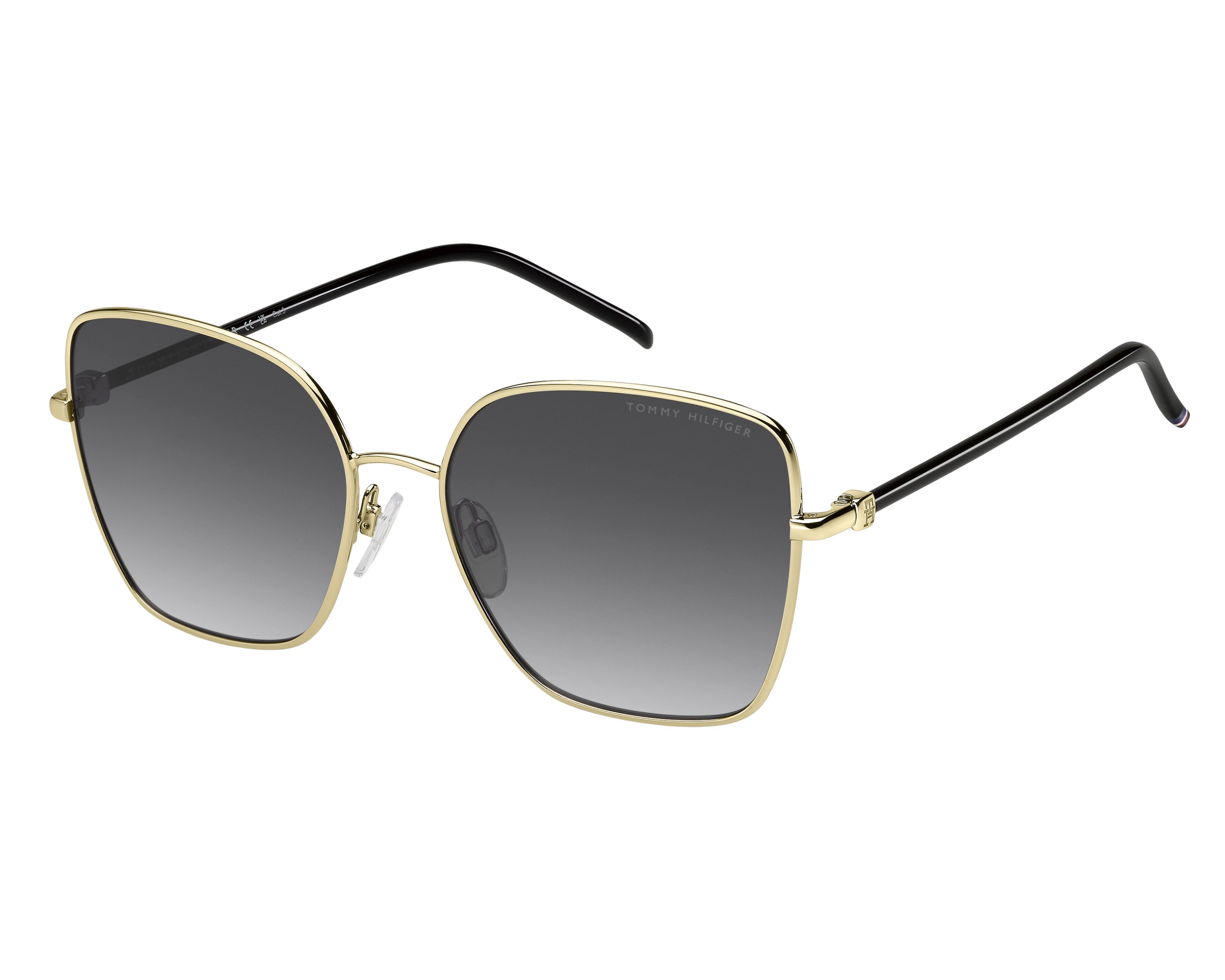 Tommy Hilfiger TH-2337-S J5G/9O 57-17 gold  360-Grad-Ansicht 1