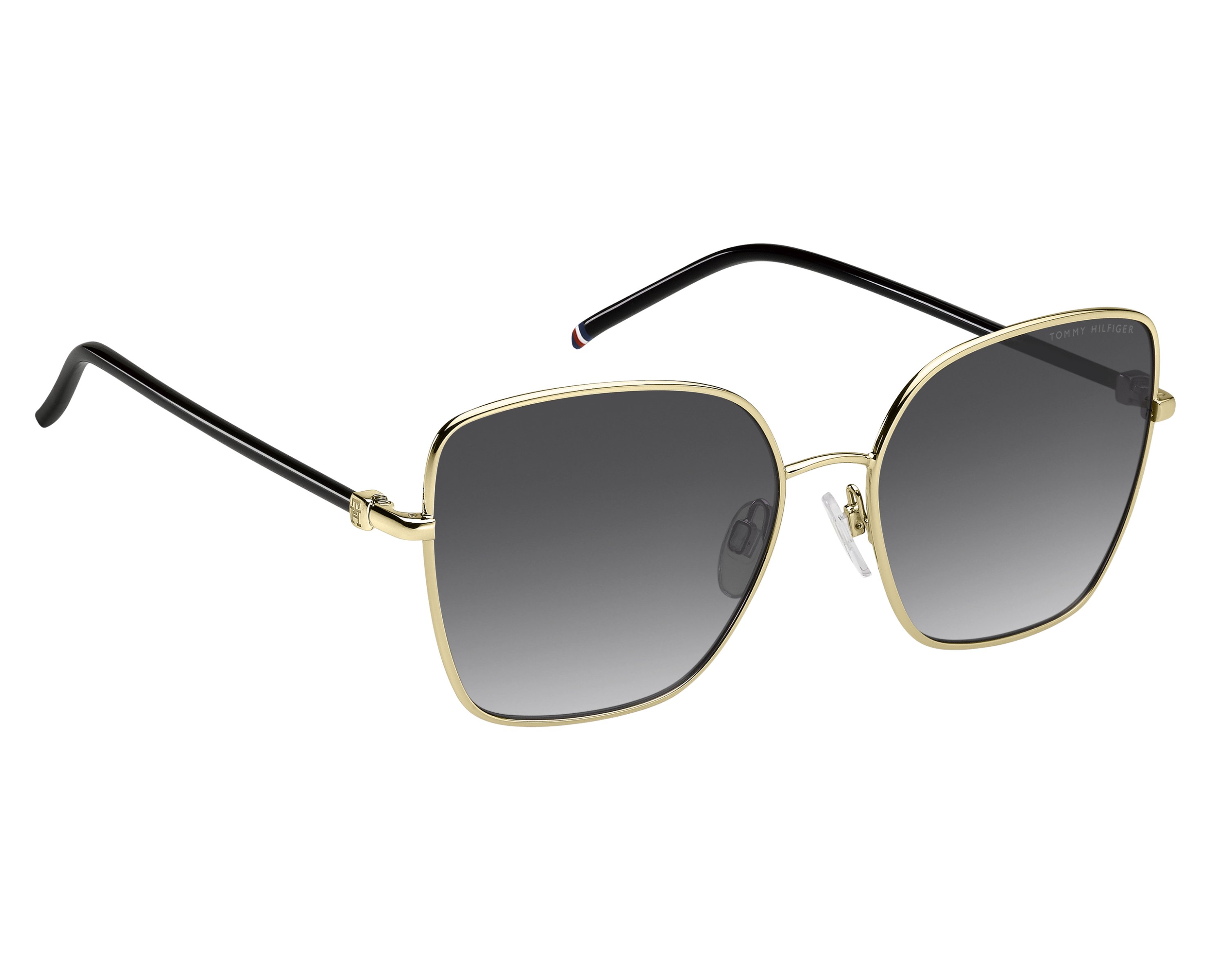 Tommy Hilfiger TH-2337-S J5G/9O 57-17 gold  360-Grad-Ansicht 2