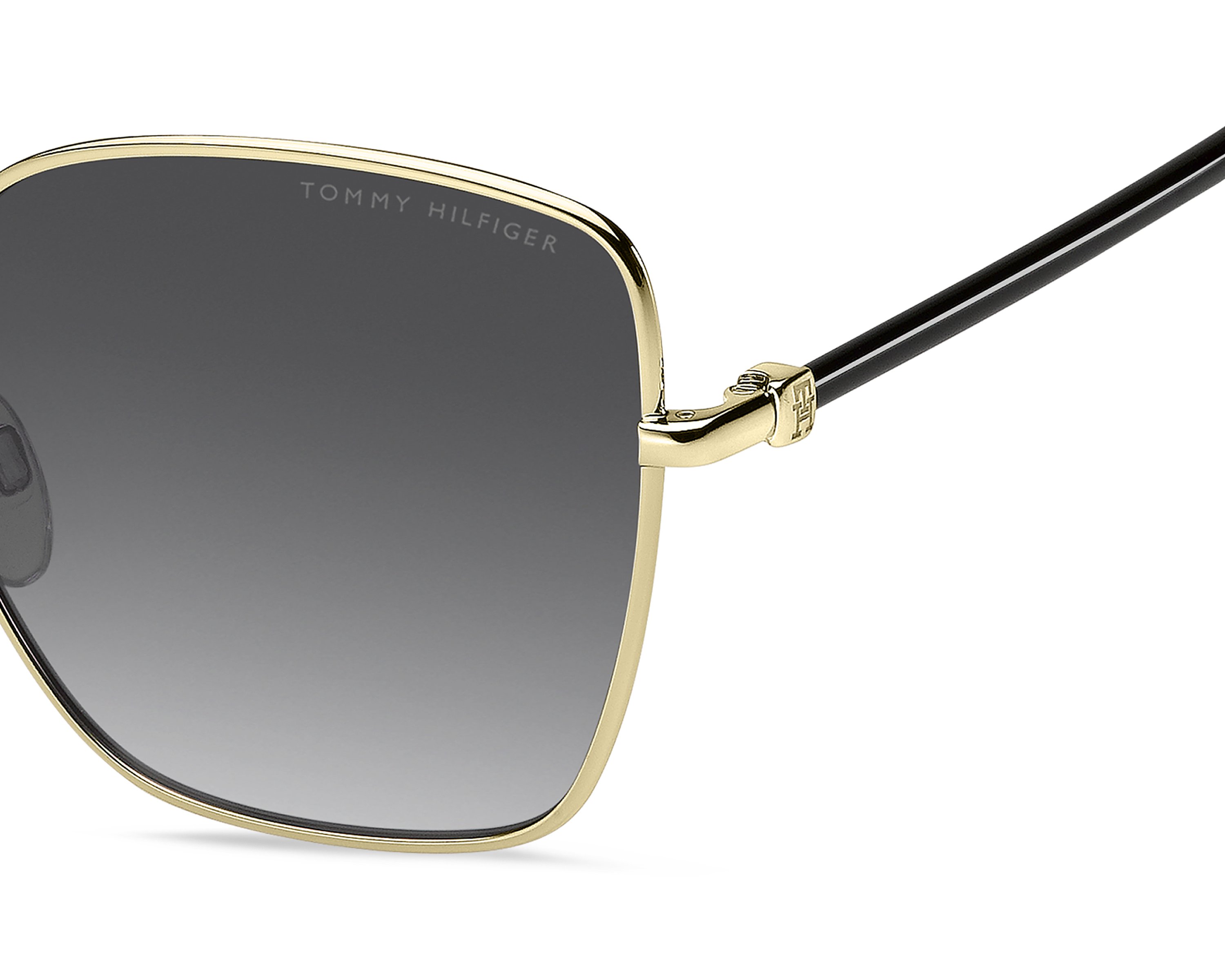 Tommy Hilfiger TH-2337-S J5G/9O 57-17 gold  360-Grad-Ansicht 4