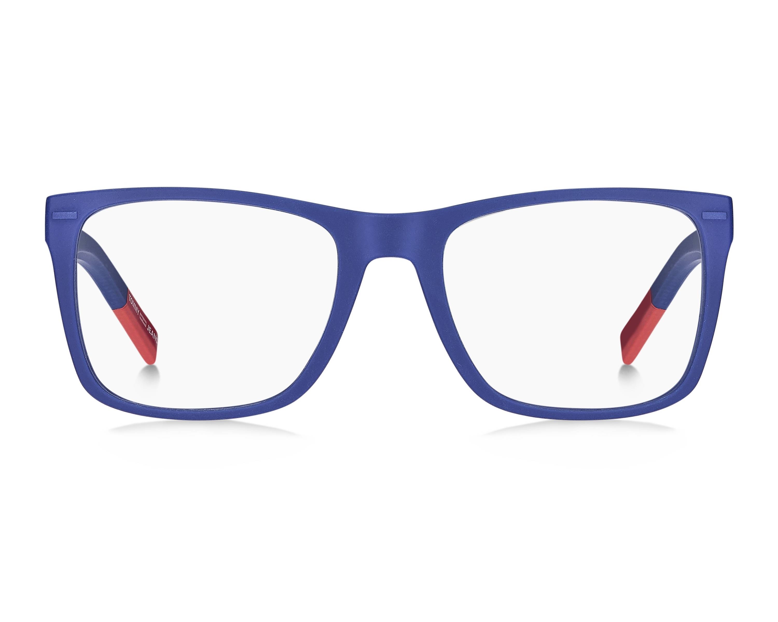 Tommy Hilfiger TJ-0045 8RU 52-19 blau orange 360-Grad-Ansicht 3