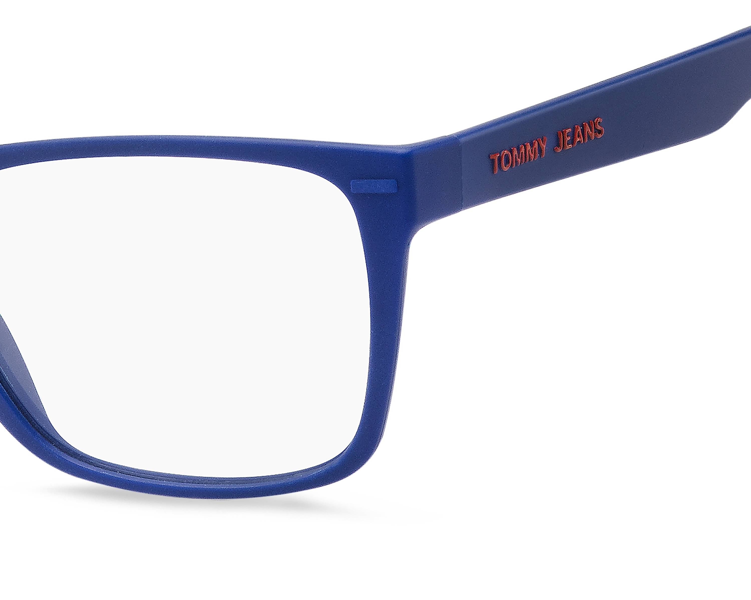 Tommy Hilfiger TJ-0045 8RU 52-19 blau orange 360-Grad-Ansicht 4