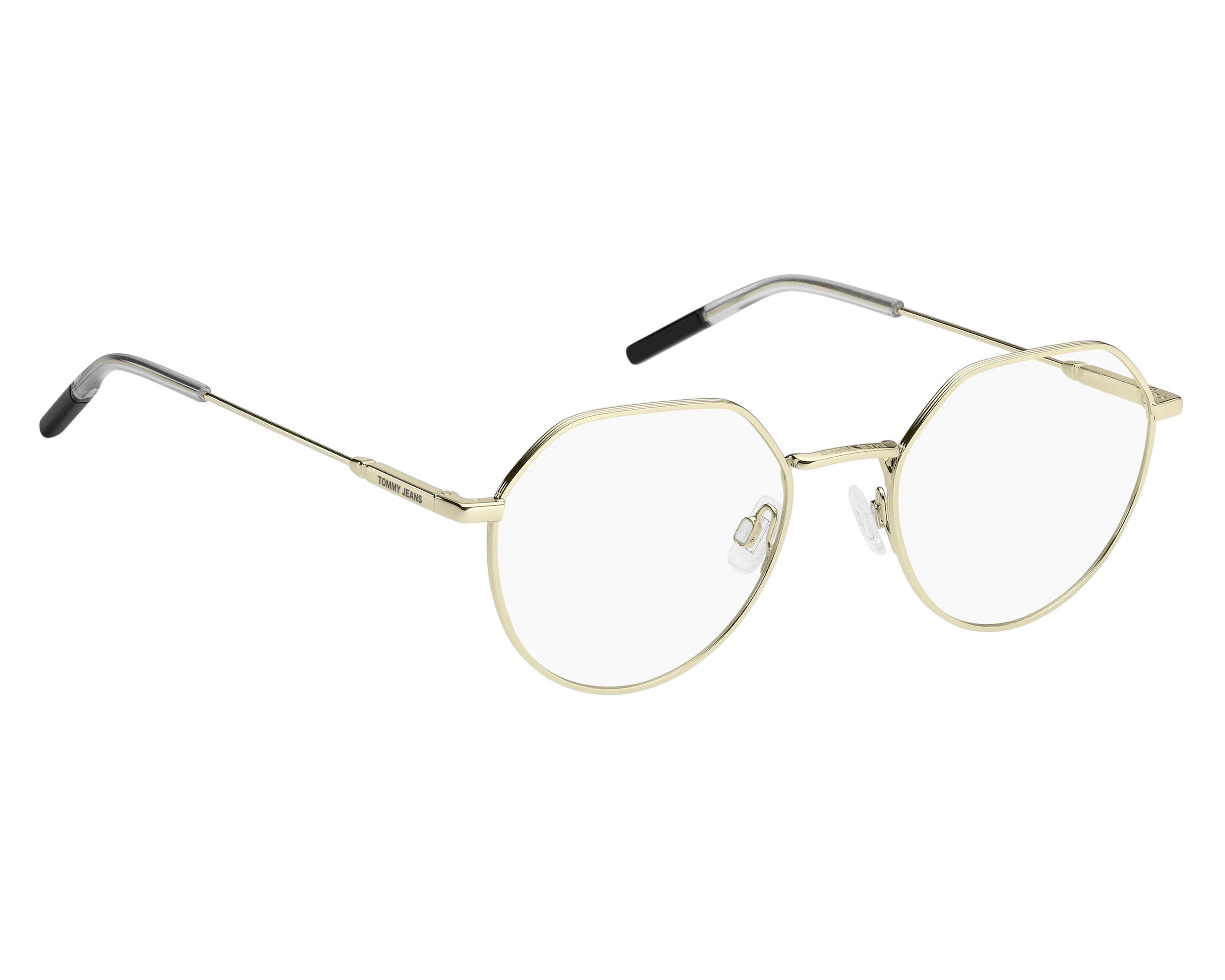 Montatura Occhiali Safilo LINEA 06 J5G - Colore Oro, Misura 52/20, Per Uomo, Non Polarizzata