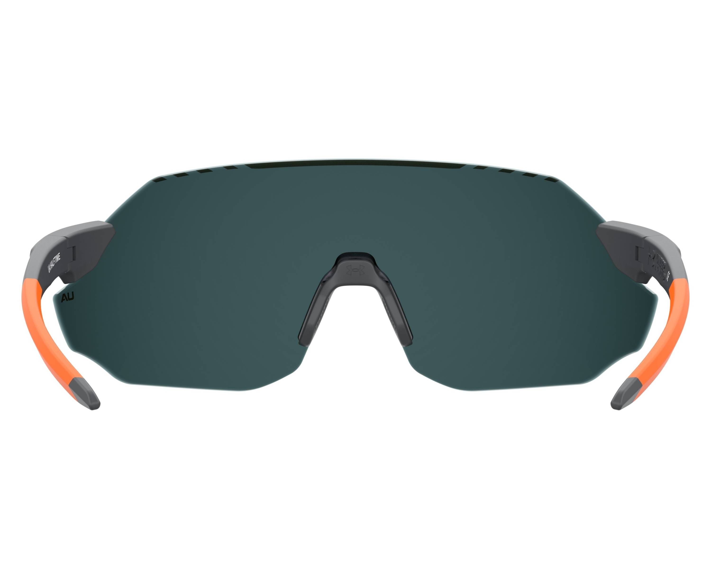 Under Armour UA-HALFTIME 2M8/50  - grau orange 360-Grad-Ansicht 4