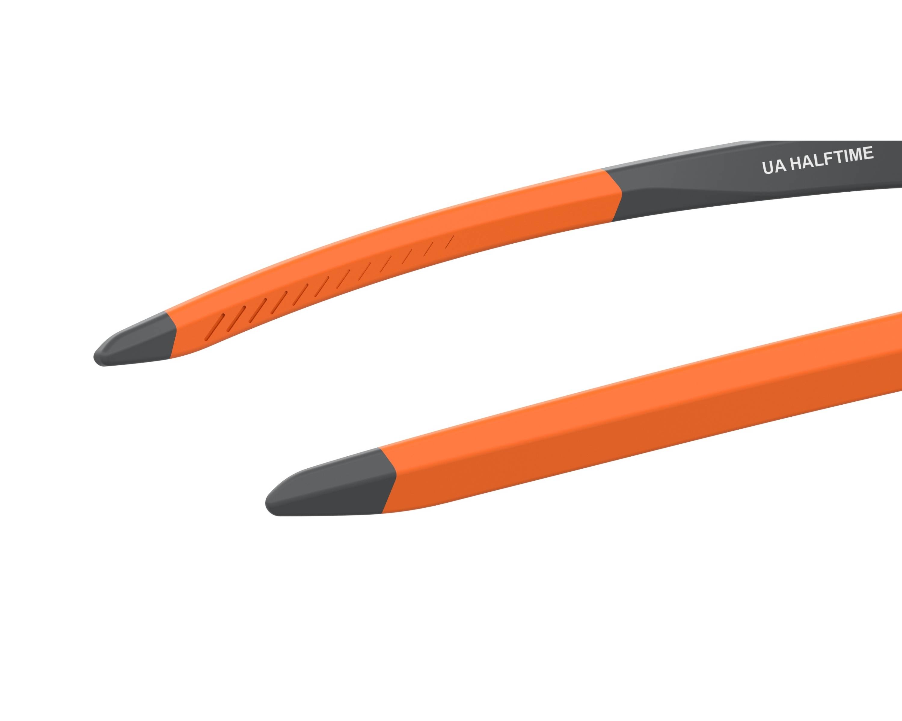 Under Armour UA-HALFTIME 2M8/50  - grau orange 360-Grad-Ansicht 6