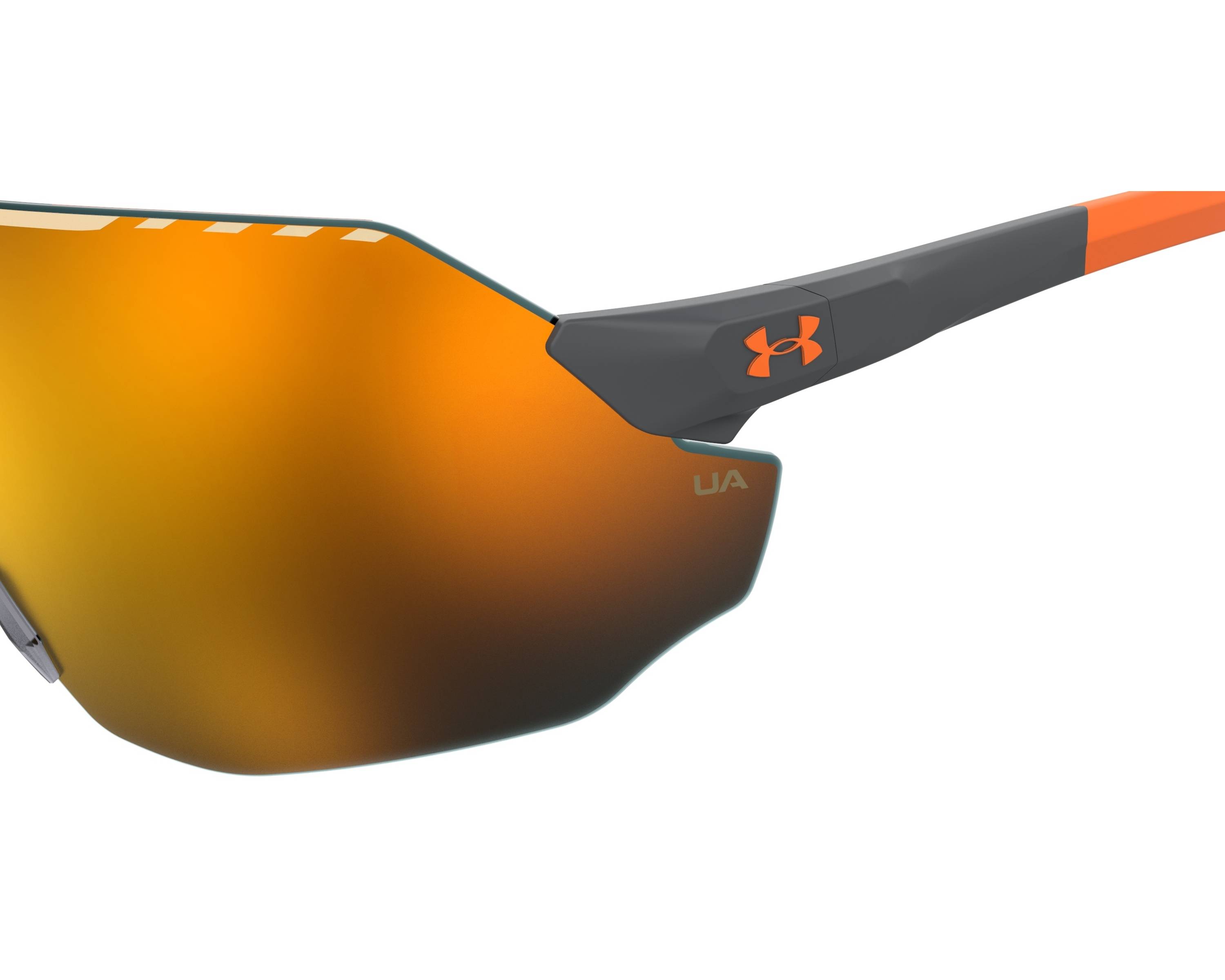 Under Armour UA-HALFTIME 2M8/50  - grau orange 360-Grad-Ansicht 7
