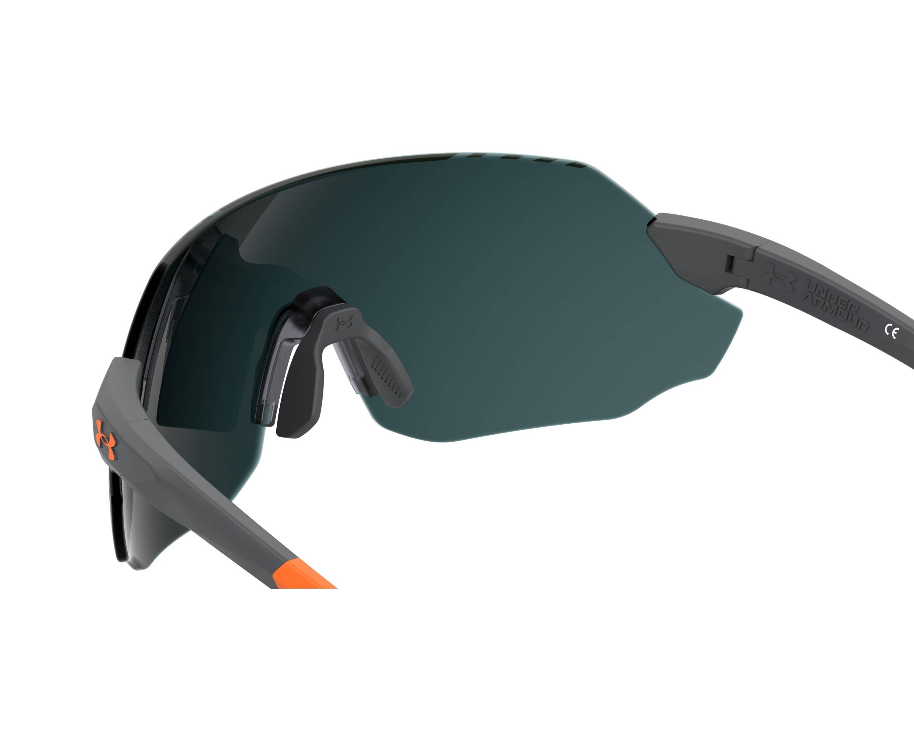 Under Armour UA-HALFTIME 2M8/50  - grau orange 360-Grad-Ansicht 8