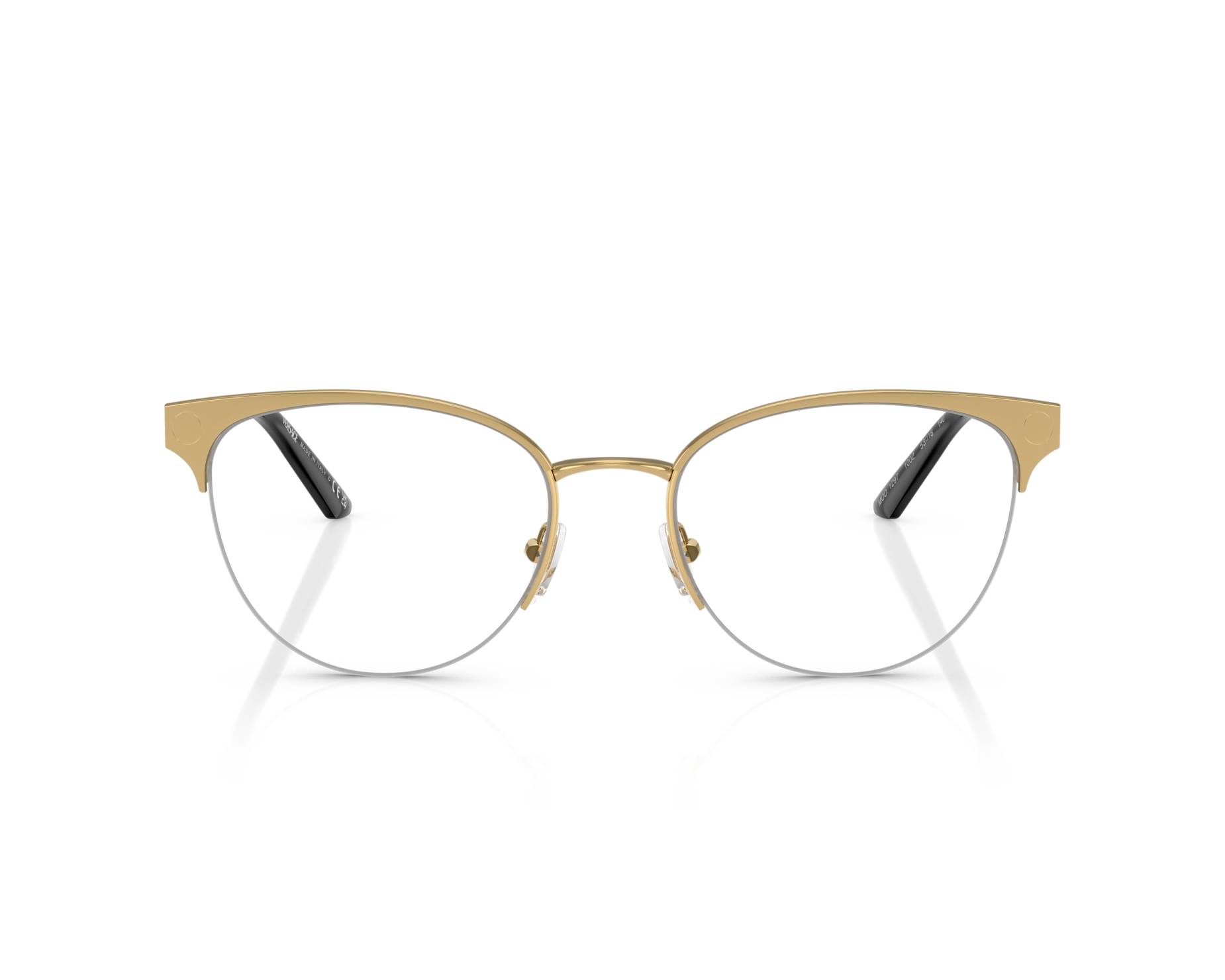 Versace VE1297 1002 53-18 Or  Seitenansicht