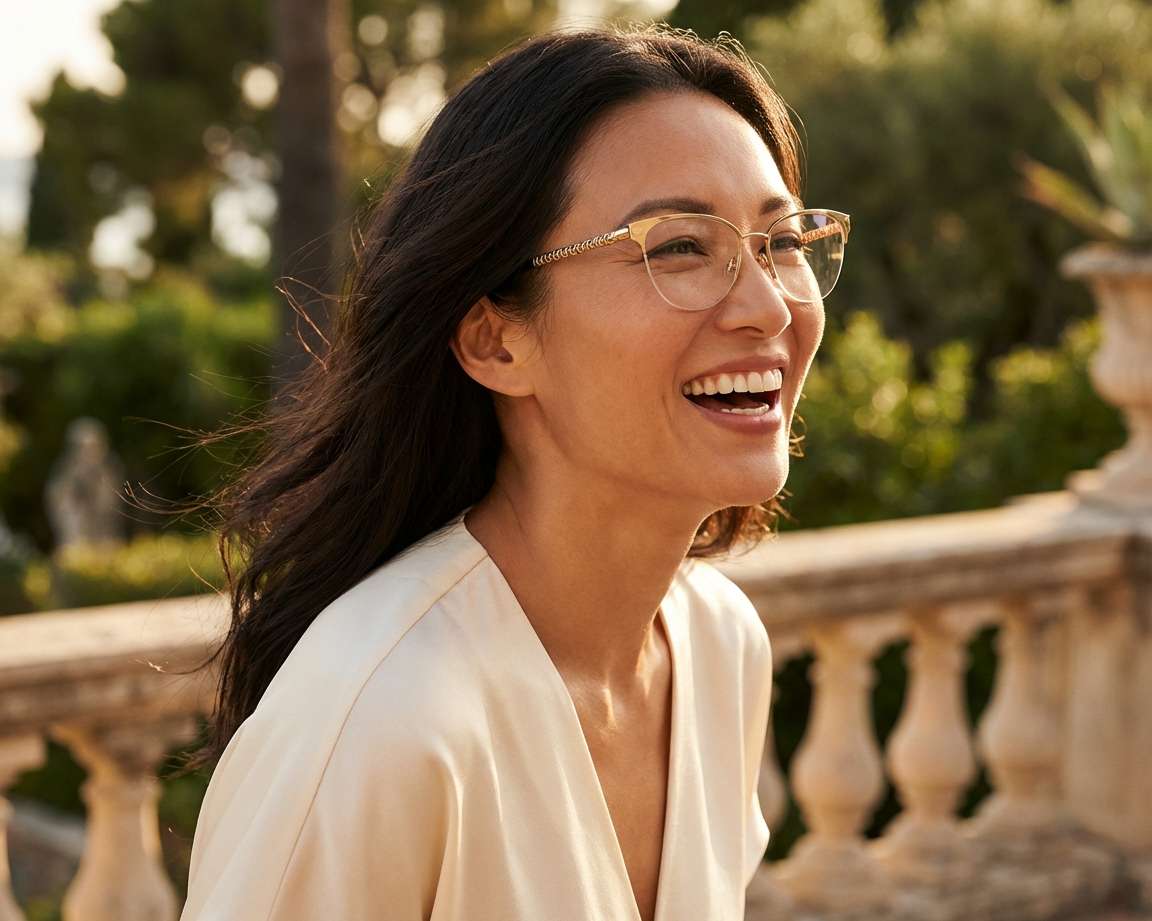 Versace VE1297 1002 53-18 Gold  360-Grad-Ansicht 7