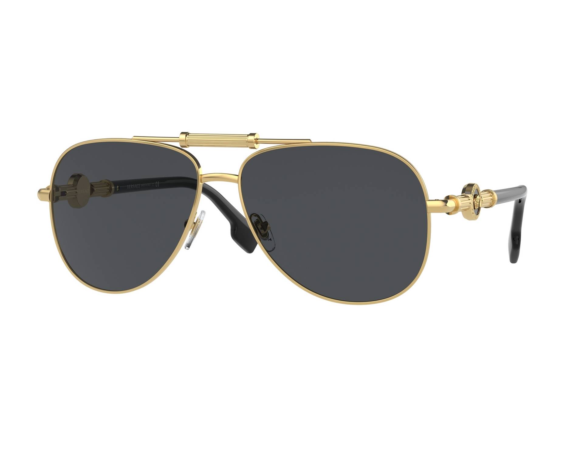 Versace VE2236 100287 59-14 gold  360-Grad-Ansicht 1