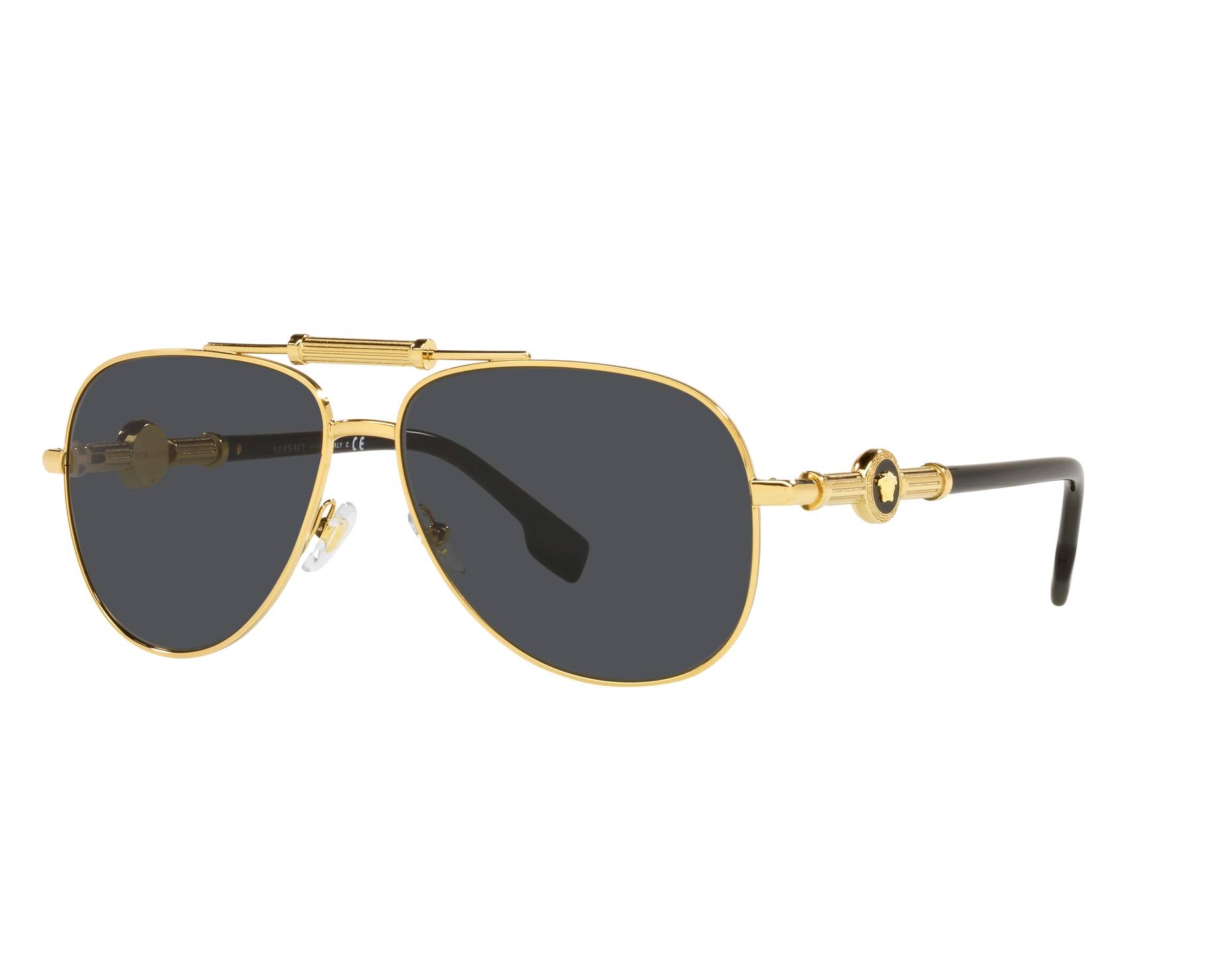 Versace VE2236 100287 59-14 gold  360-Grad-Ansicht 3