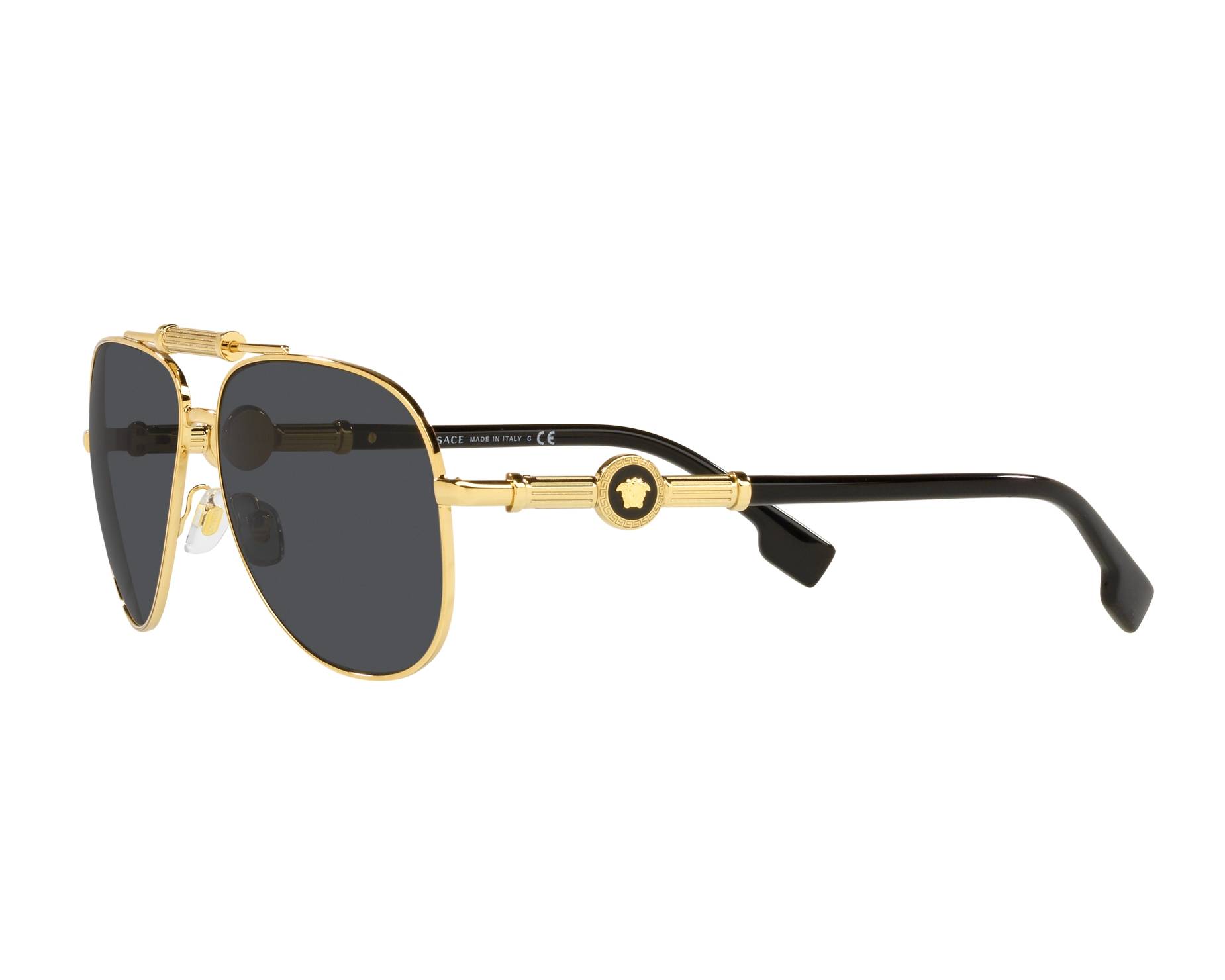 Versace VE2236 100287 59-14 gold  360-Grad-Ansicht 4
