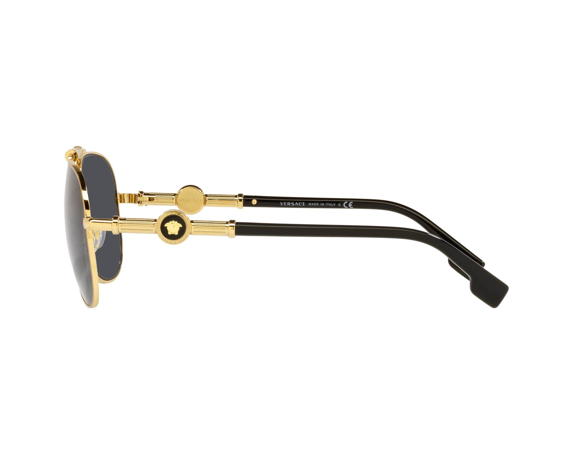 Versace VE2236 100287 59-14 gold  360-Grad-Ansicht 5