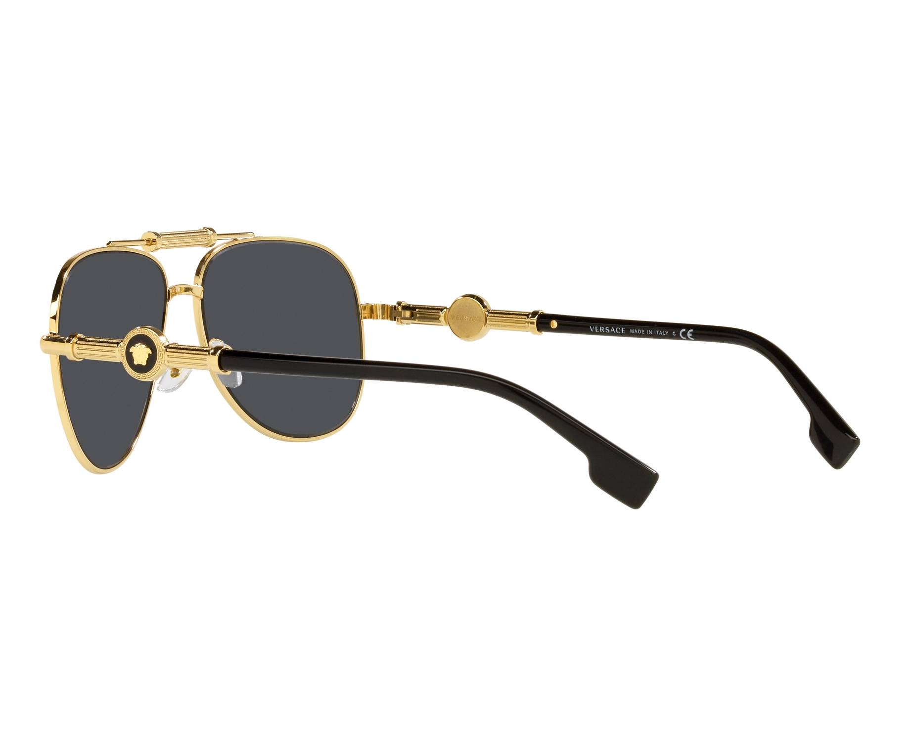 Versace VE2236 100287 59-14 gold  360-Grad-Ansicht 6