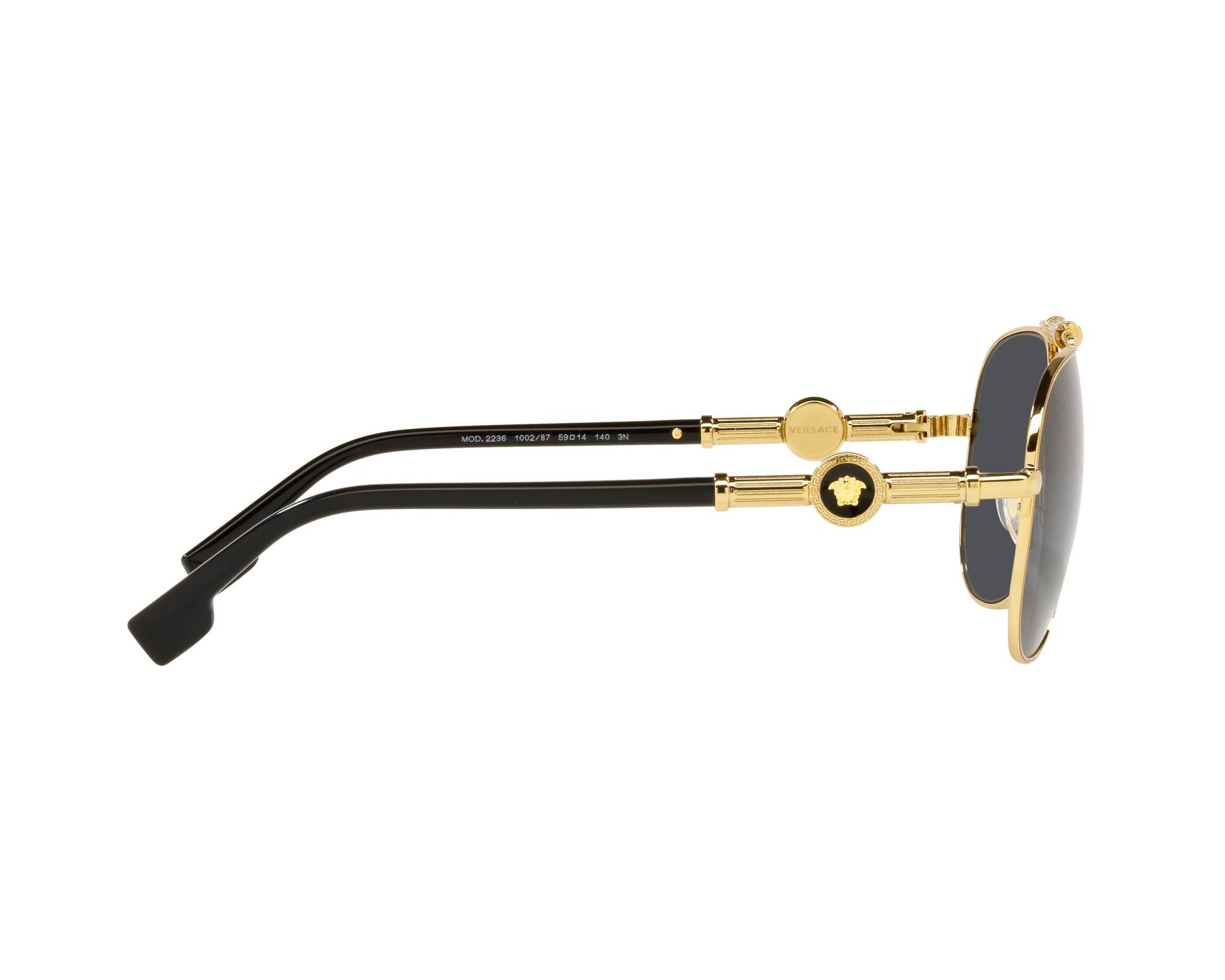 Versace VE2236 100287 59-14 gold  360-Grad-Ansicht 11
