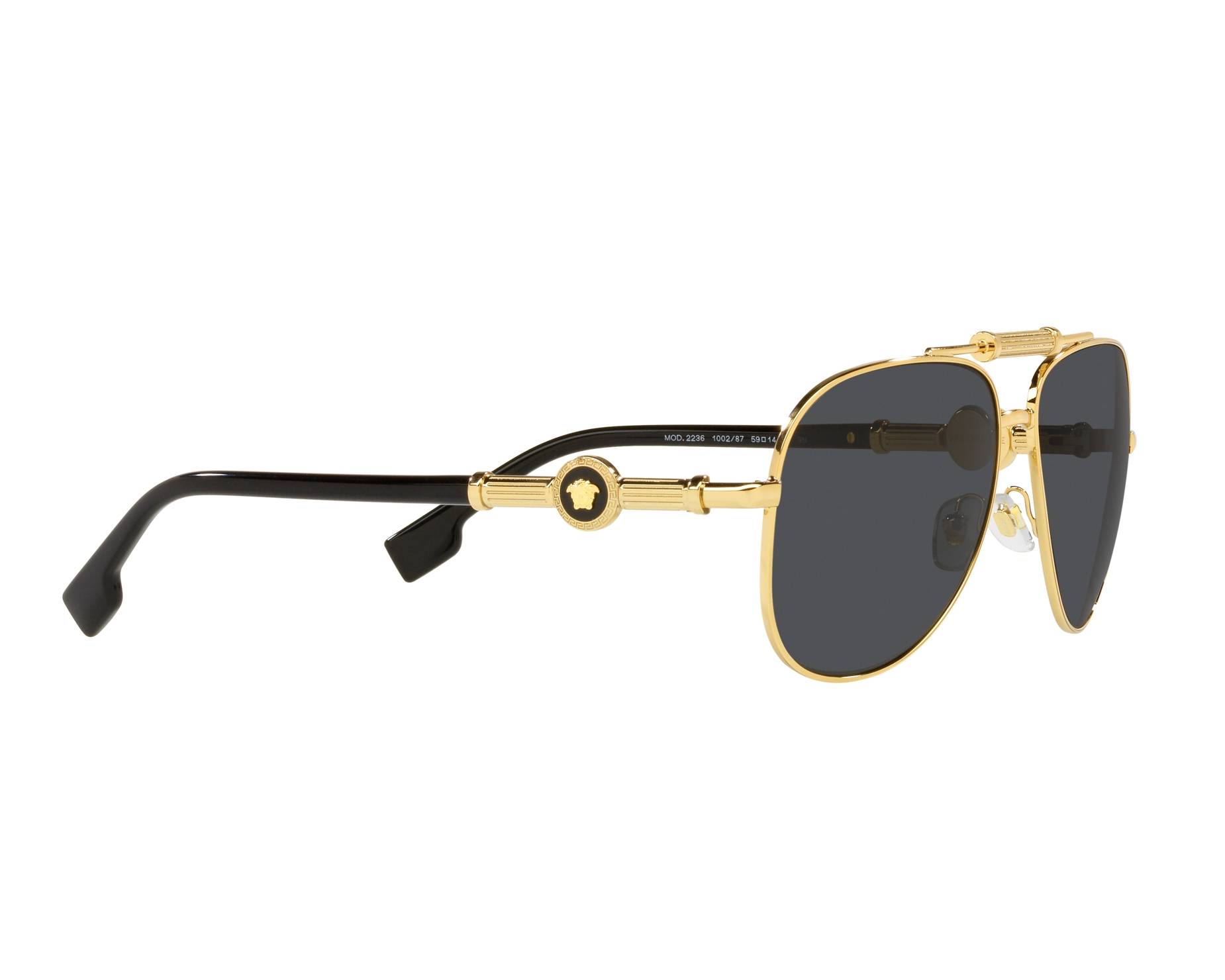 Versace VE2236 100287 59-14 gold  360-Grad-Ansicht 12