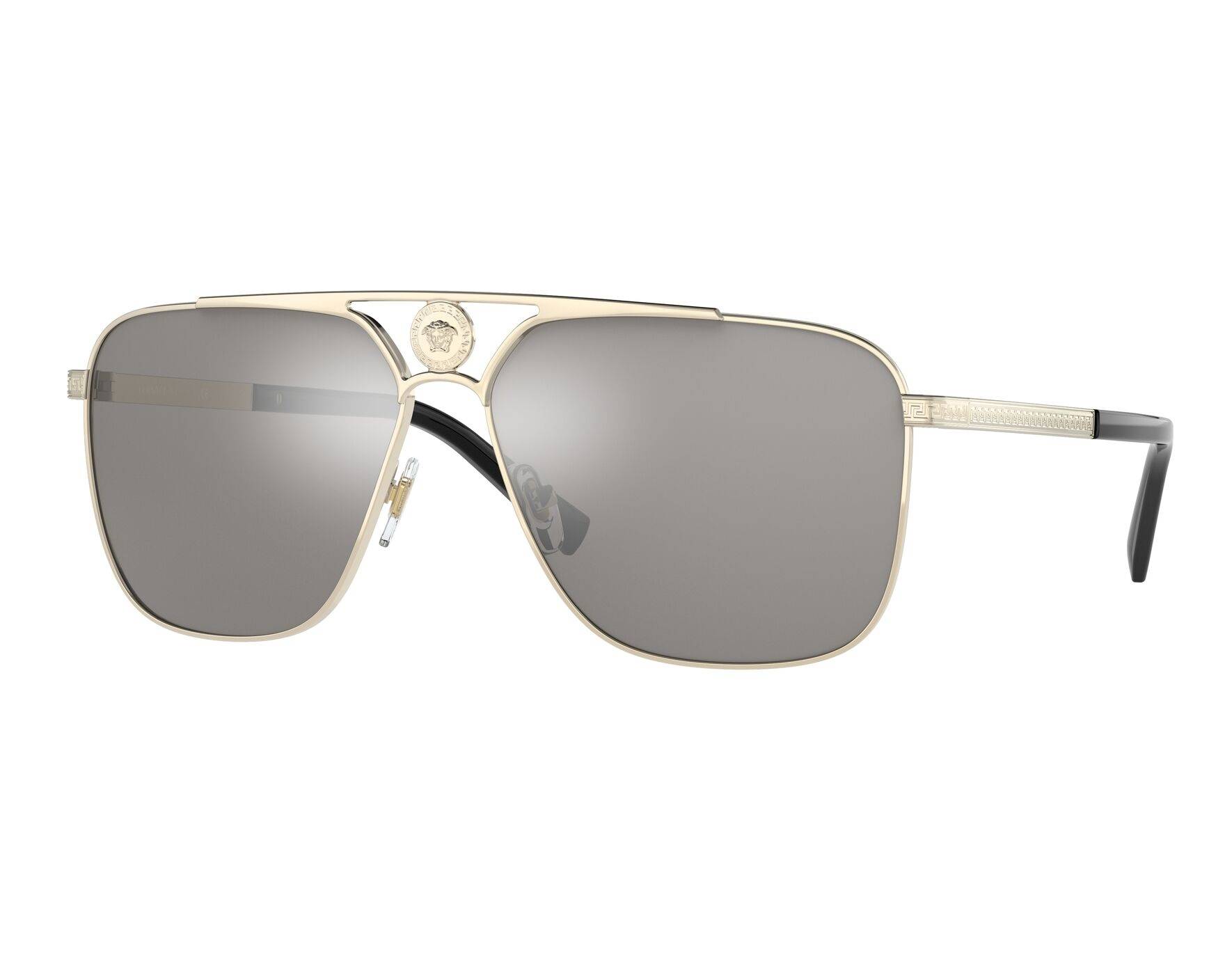 Versace VE2238 12526G 61-13 gold  360-Grad-Ansicht 1