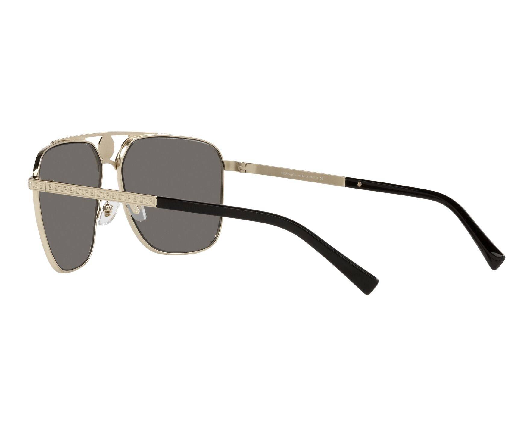 Versace VE2238 12526G 61-13 gold  360-Grad-Ansicht 6