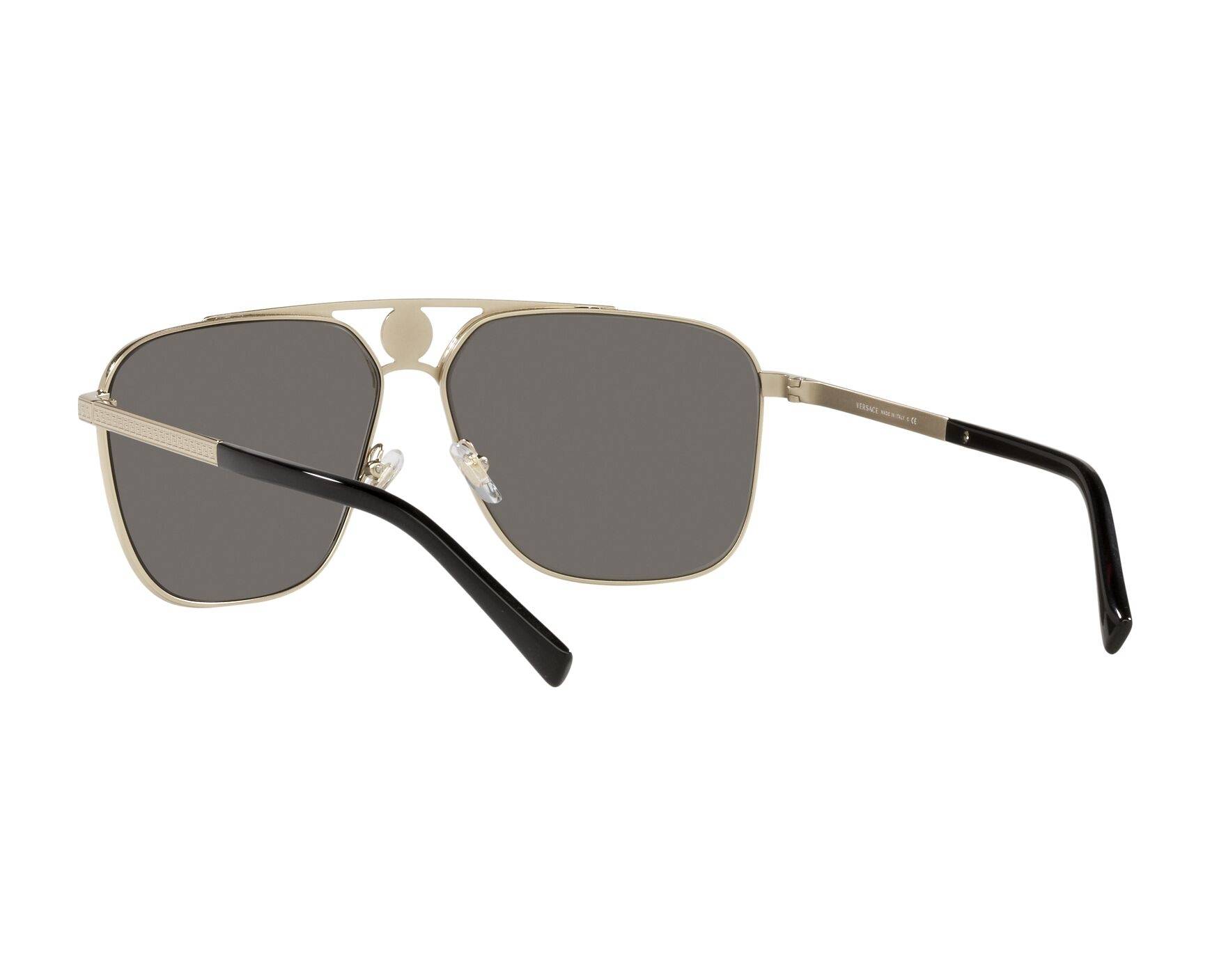 Versace VE2238 12526G 61-13 gold  360-Grad-Ansicht 7