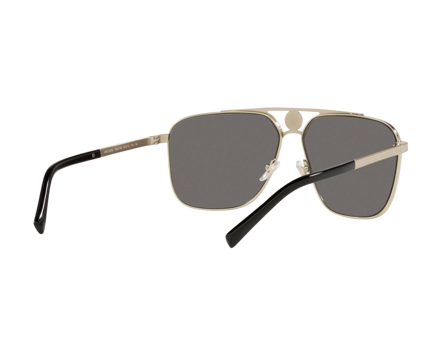 Versace VE2238 12526G 61-13 gold  360-Grad-Ansicht 9