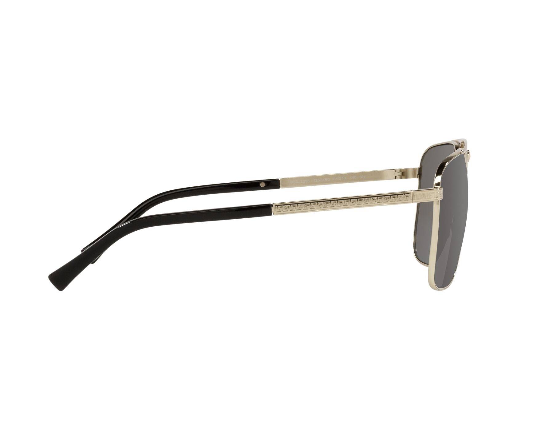 Versace VE2238 12526G 61-13 gold  360-Grad-Ansicht 11